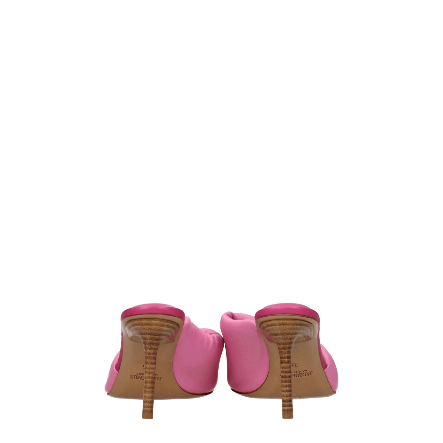 Jacquemus Pink Leather Sandal: A Touch of Southern Charm