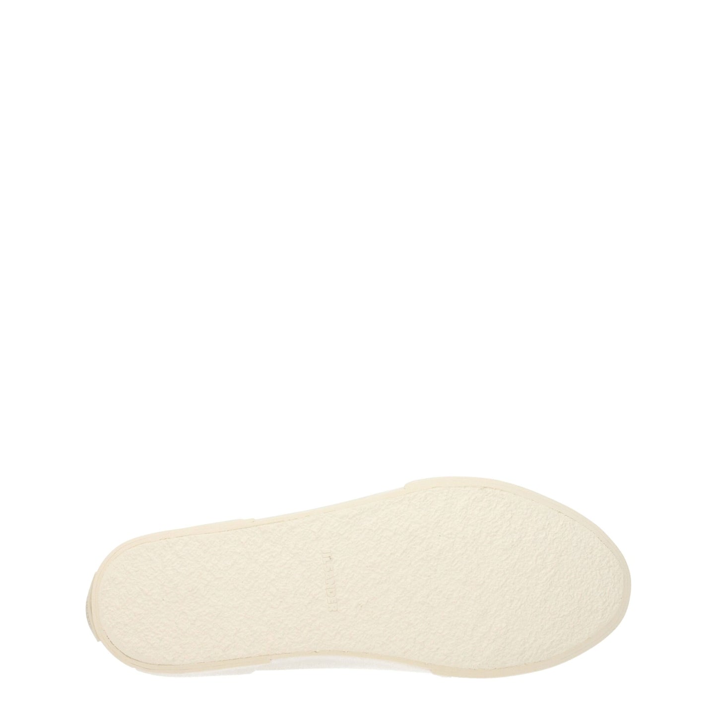 Jil Sander Beige Fabric Sneakers