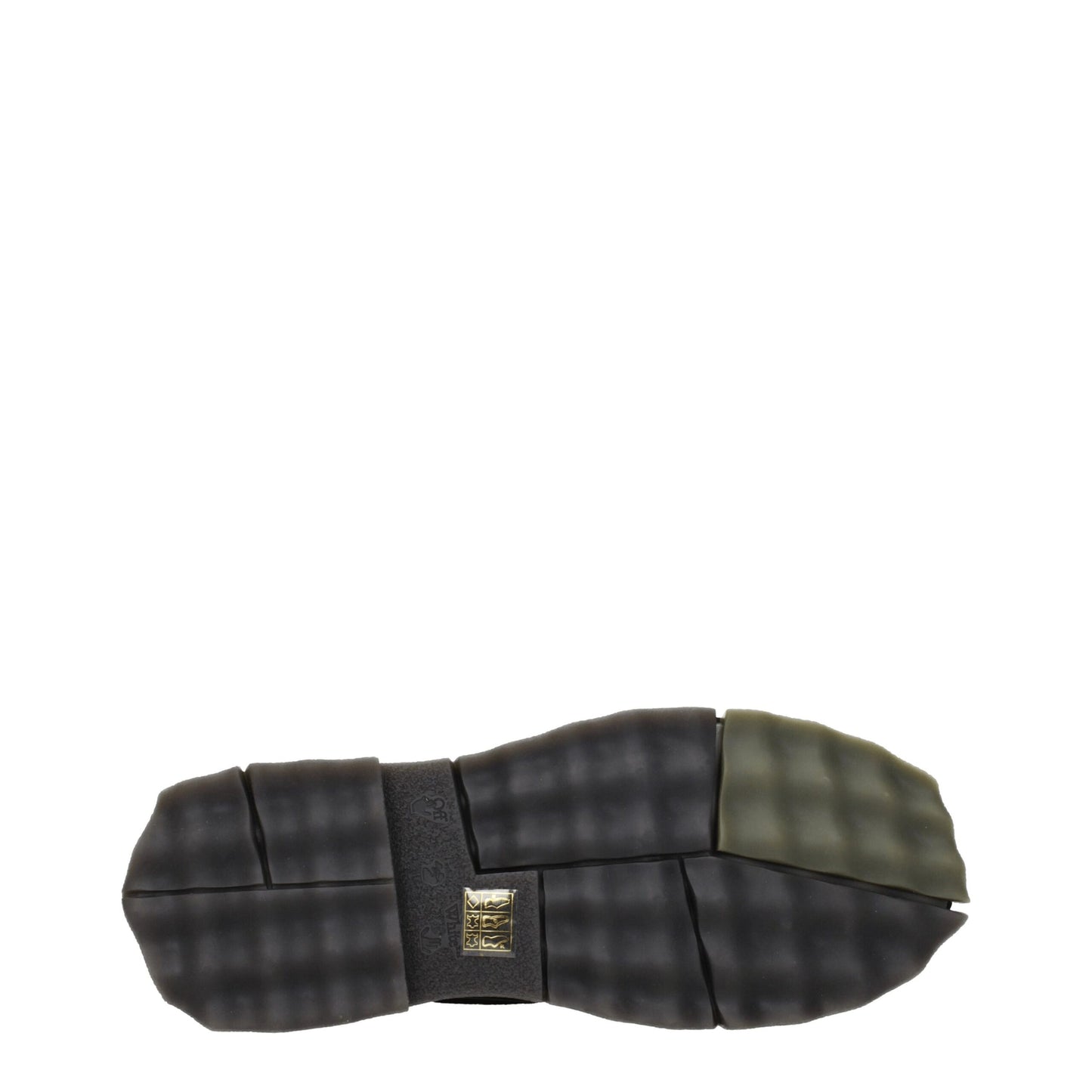 Off-White Black Leather Oxfords and Derby