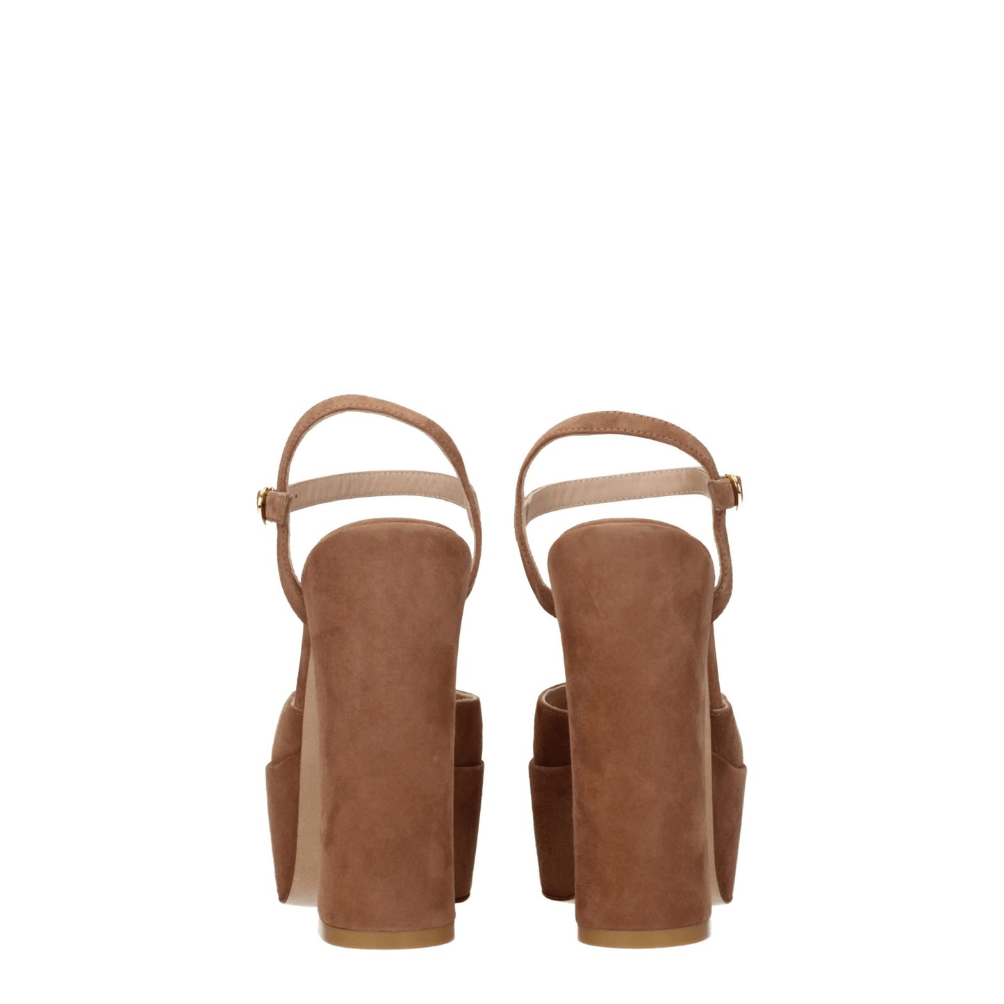 Stuart Weitzman Beige Leather Sandal: Elevate Your Style