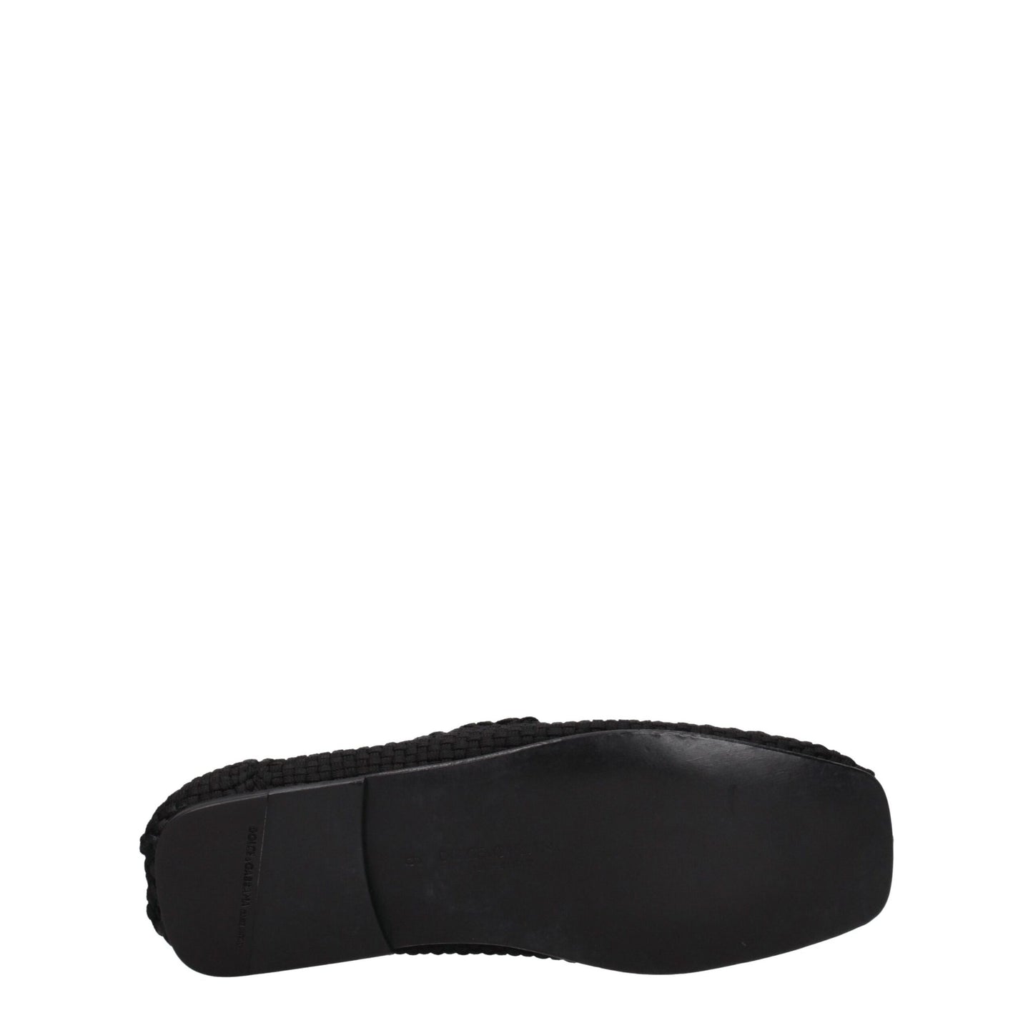 Dolce & Gabbana Black Loafer for Men