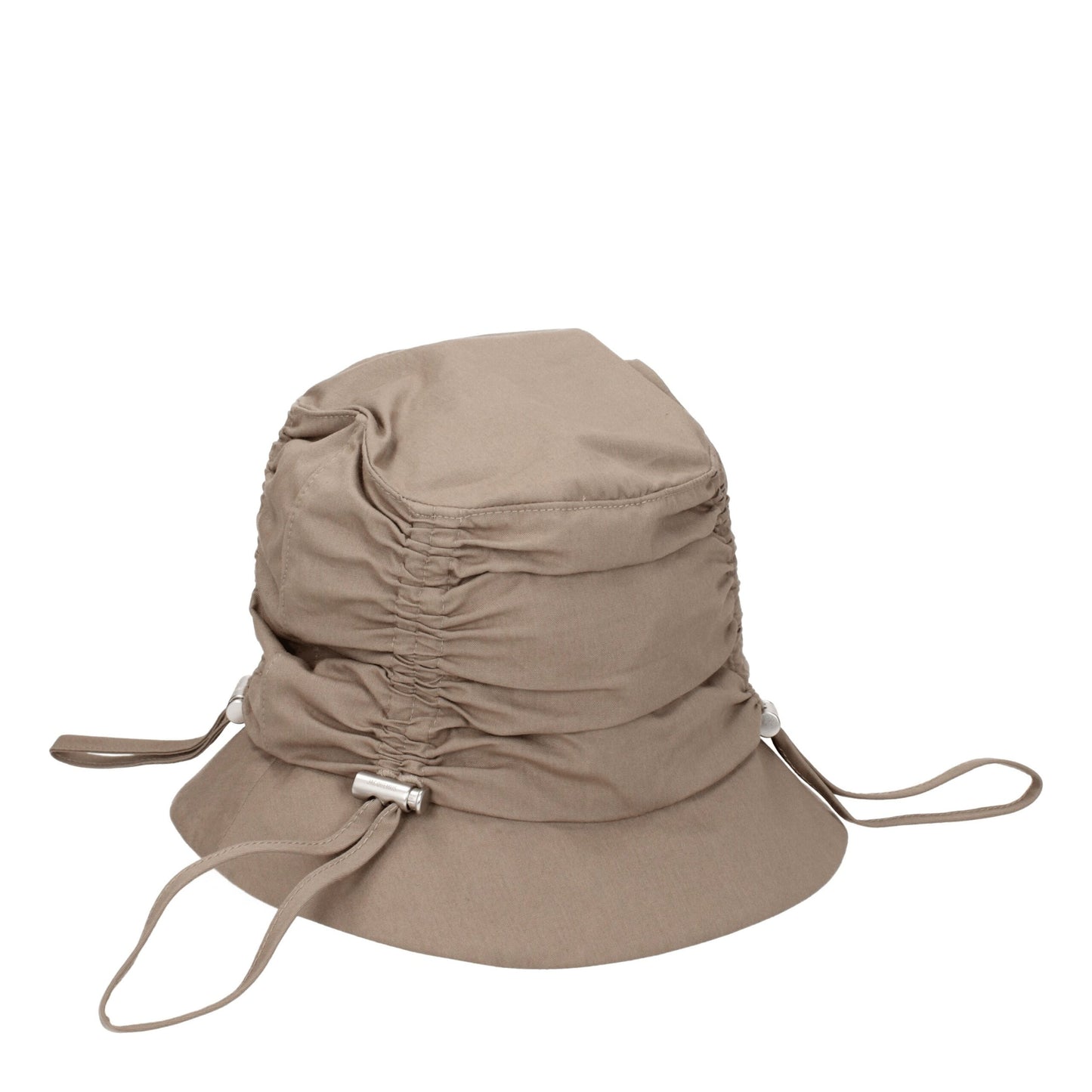 Jacquemus Beige Cotton Hat - Effortless Style for Every Occasion