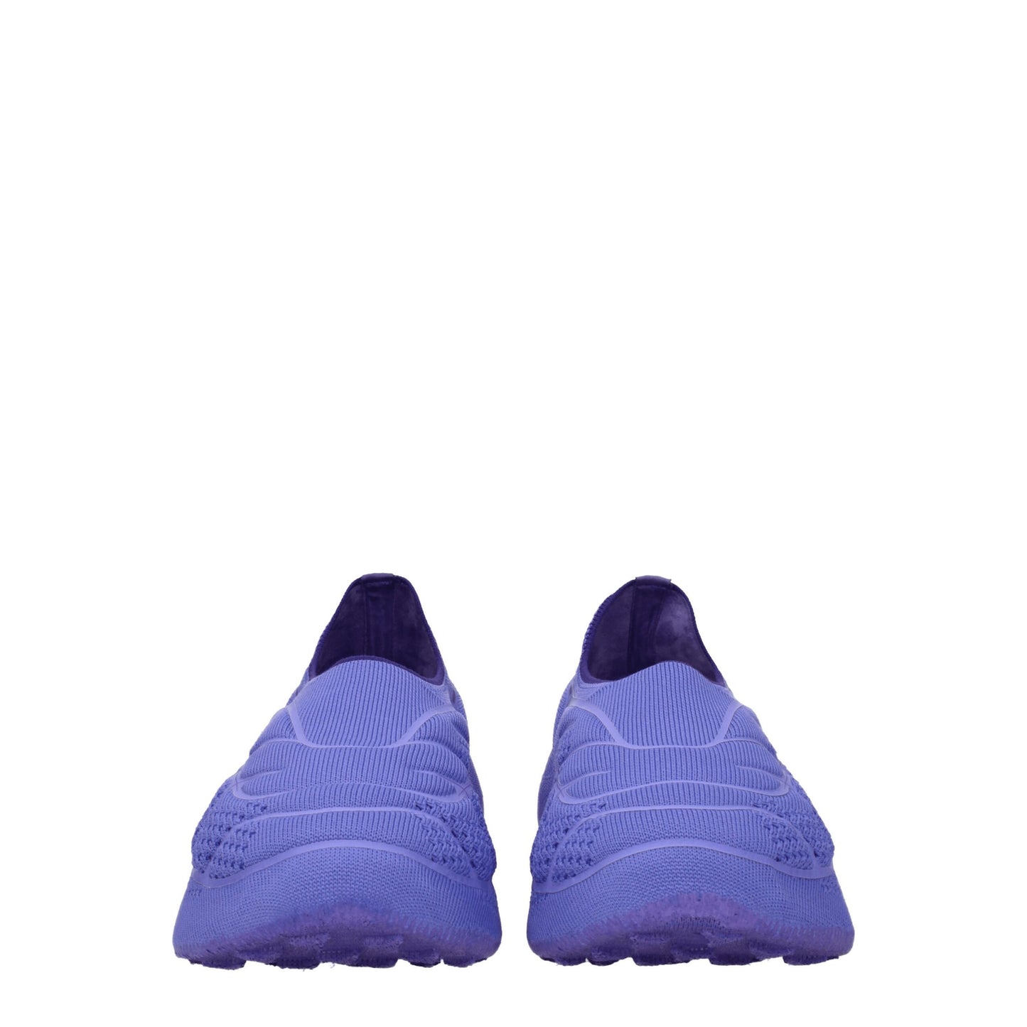 Givenchy Purple Fabric Ankle Slip-On