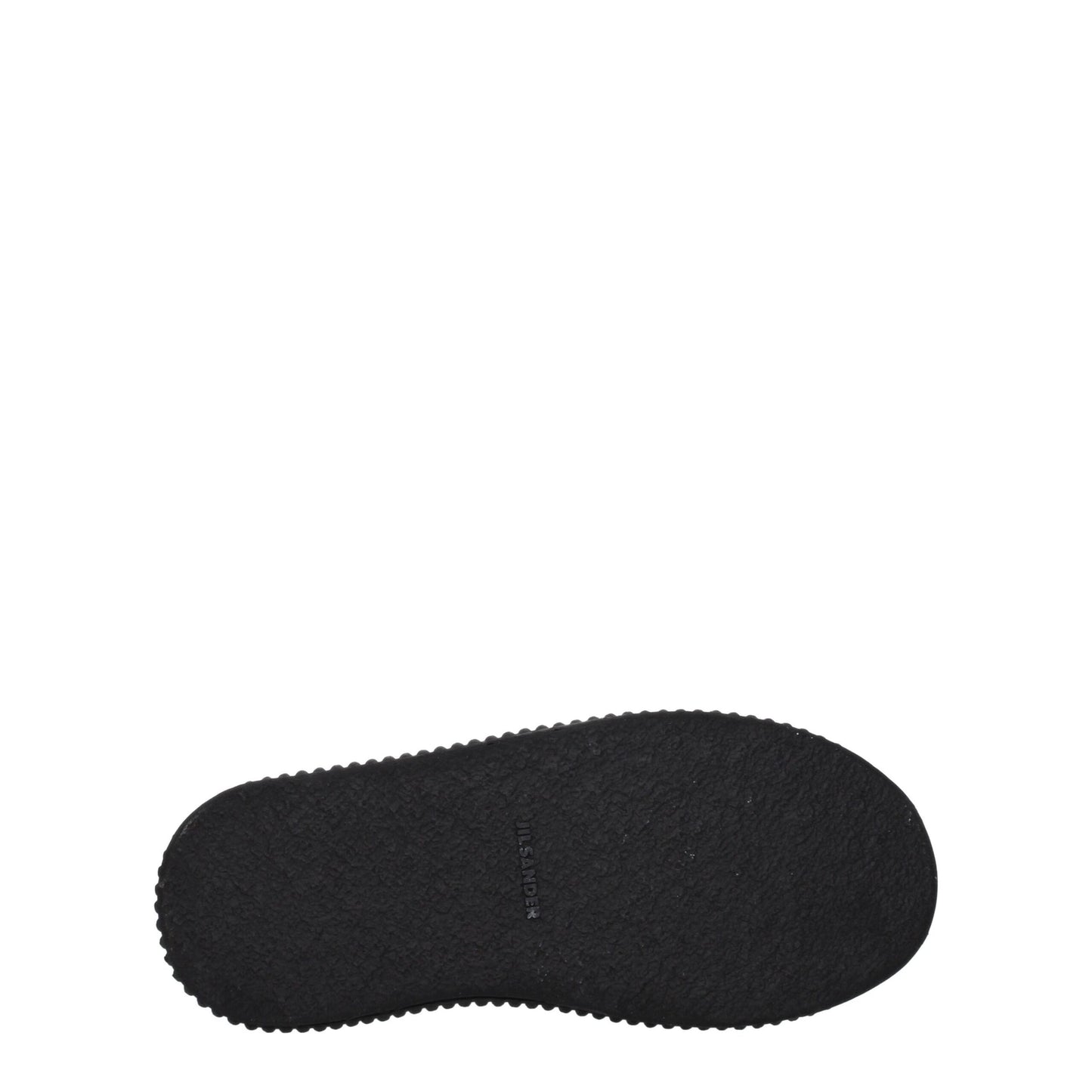 Jil Sander Black Fabric Sneakers - Modern Elegance for Everyday Wear