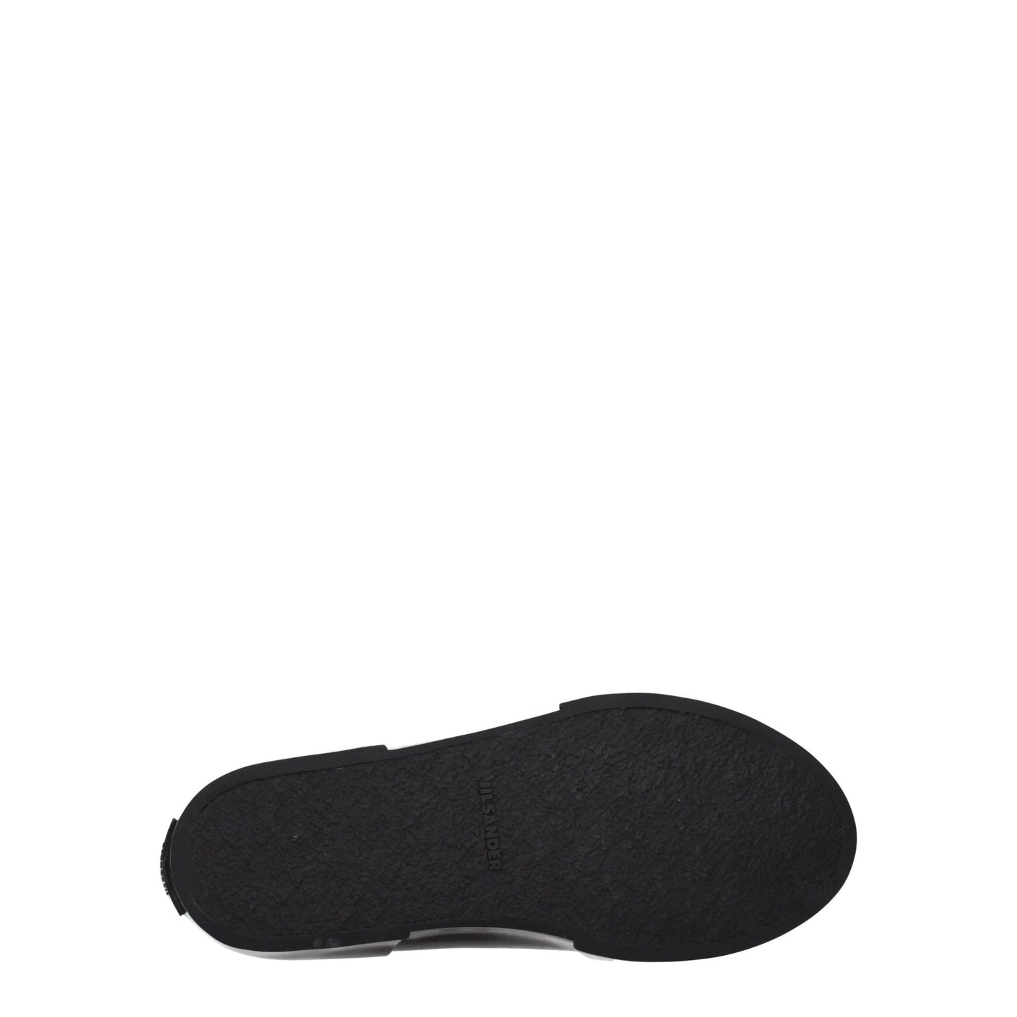 Jil Sander Black Fabric Sneakers