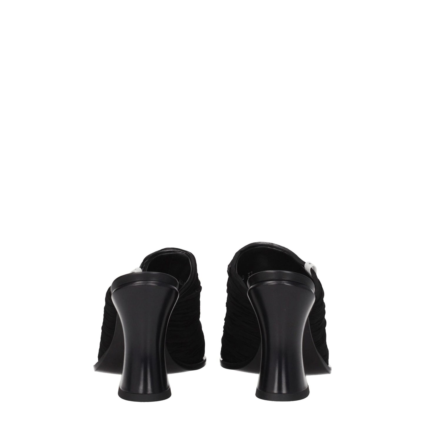 Premiata Black Fabric Sandal