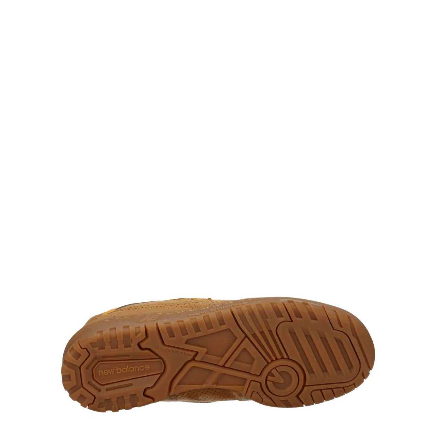 New Balance Brown Leather Sneakers - MPN UBB550WEA