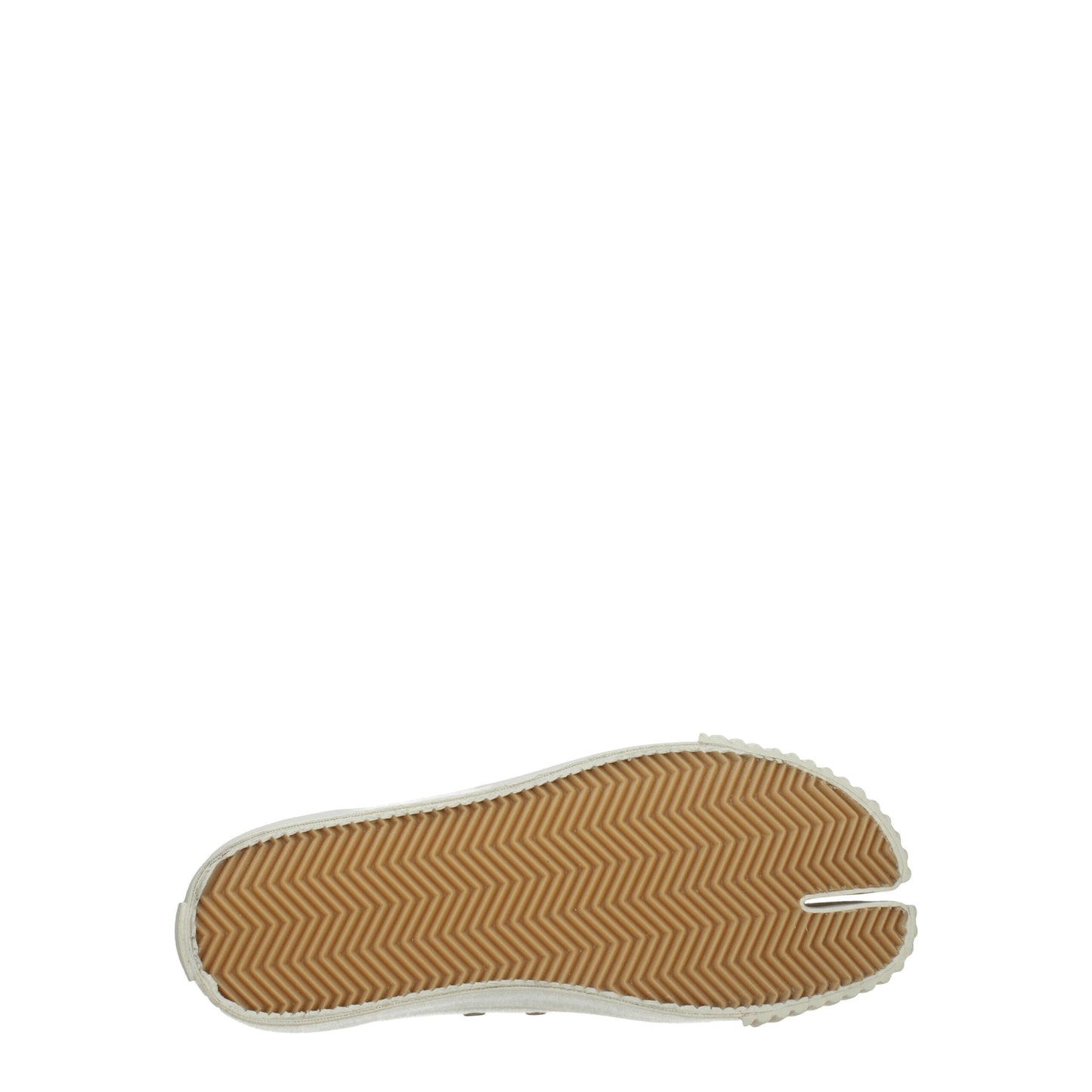 Maison Margiela White Fabric Sneakers - Elevate Your Casual Style