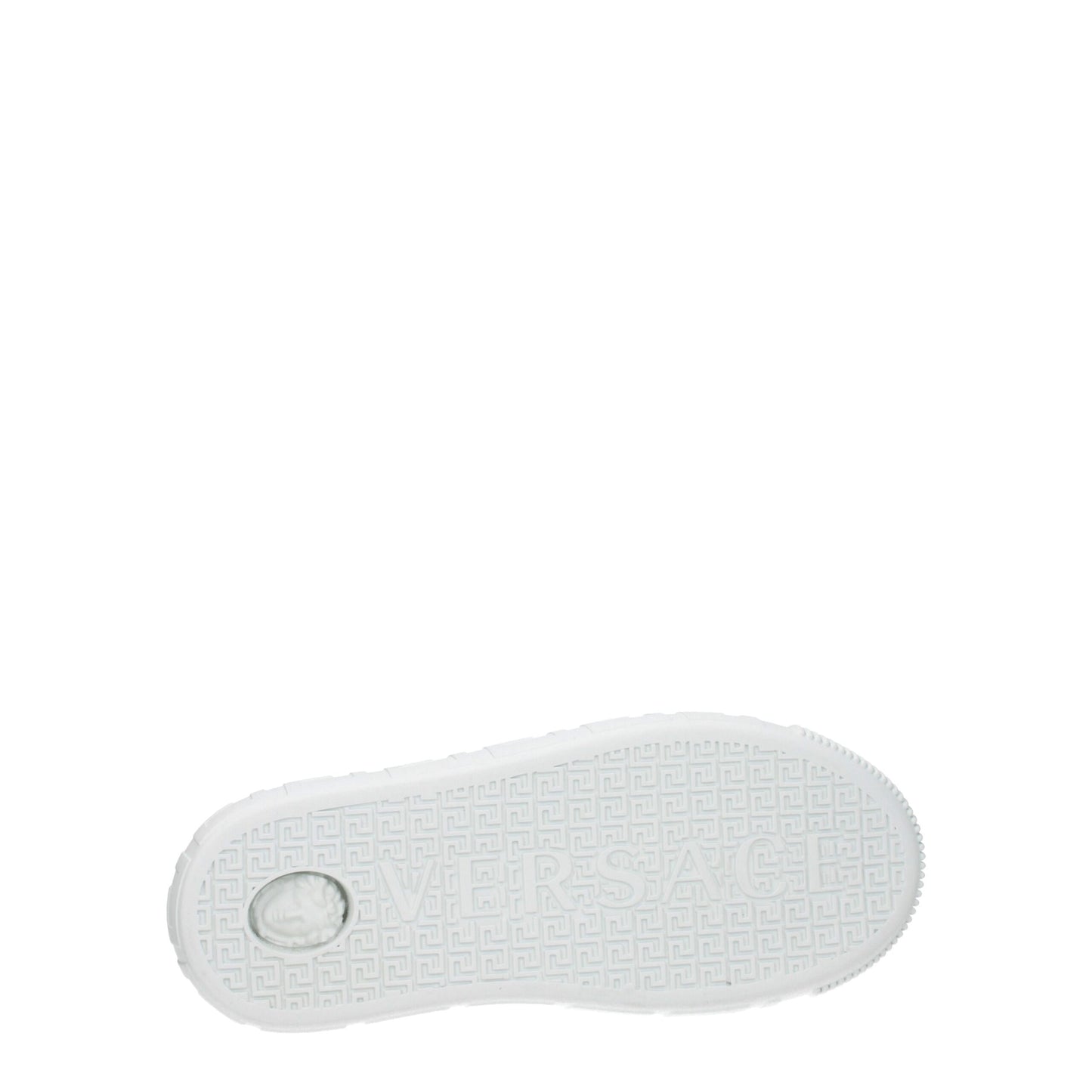 Versace White Leather Sneakers: An Epitome of Casual Luxury