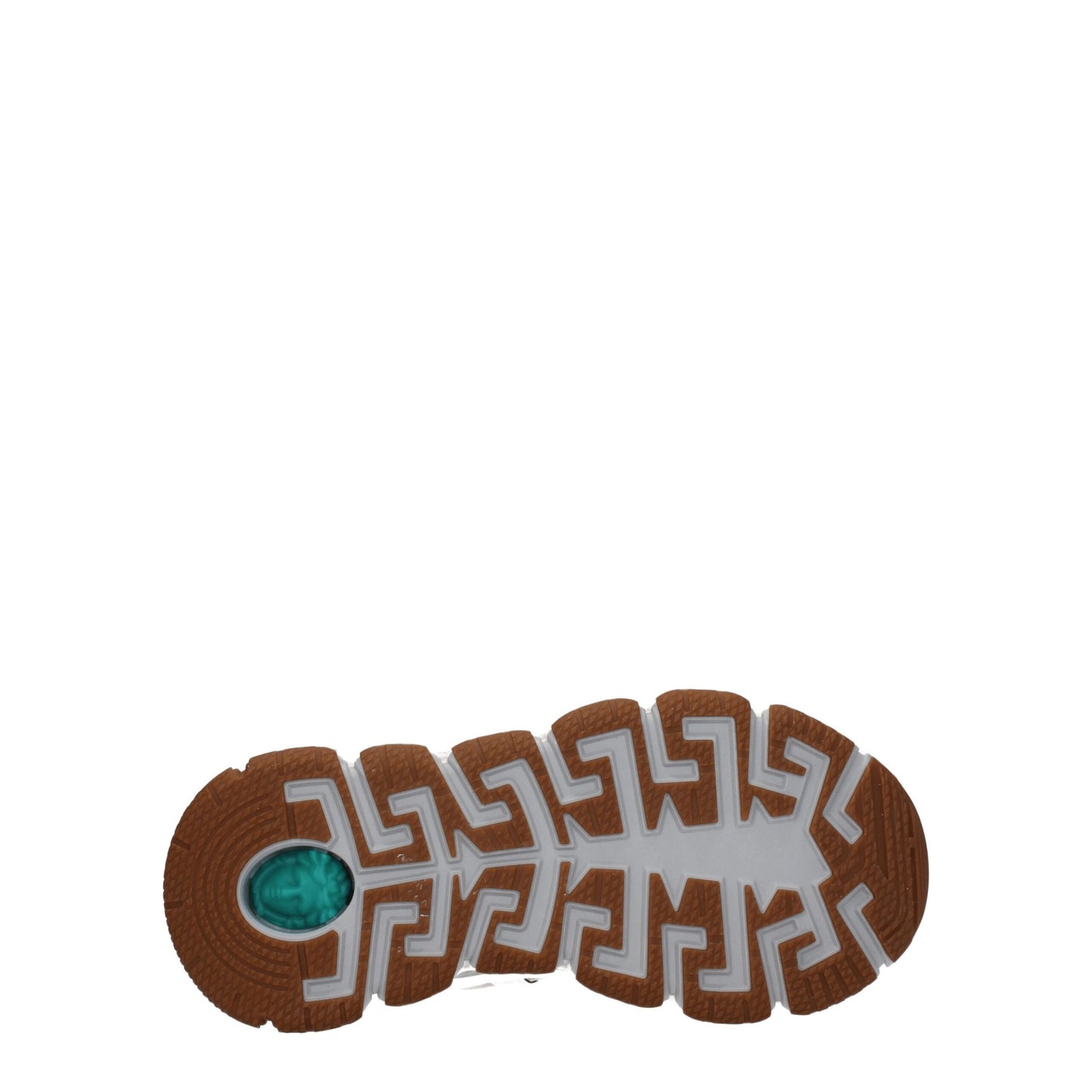 Versace White Fabric Sneakers: Bold Luxury Meets Casual Chic