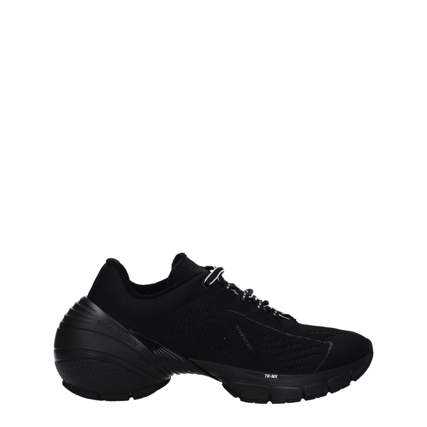 Givenchy Black Fabric Sneakers – Sporty Glam