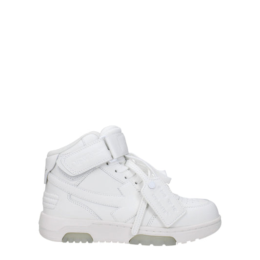 Off-White White Leather Sneakers: A Contemporary Icon