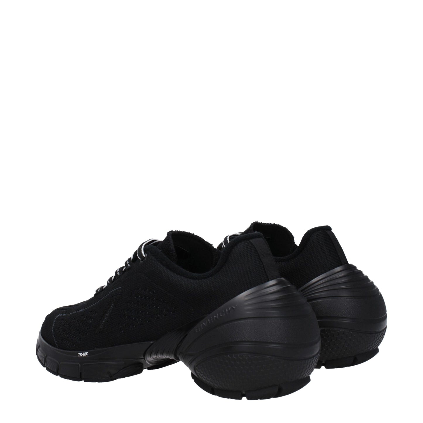Givenchy Black Fabric Sneakers – Sporty Glam