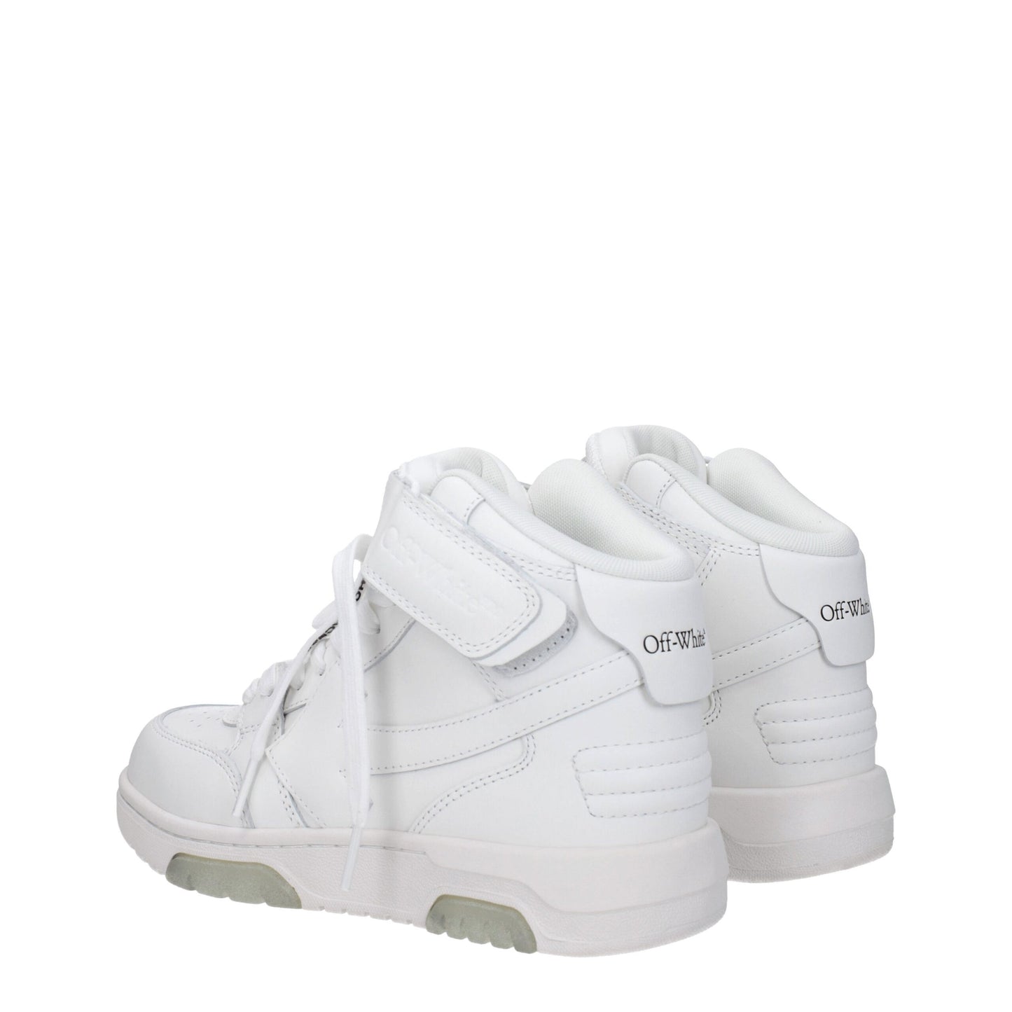 Off-White White Leather Sneakers: A Contemporary Icon