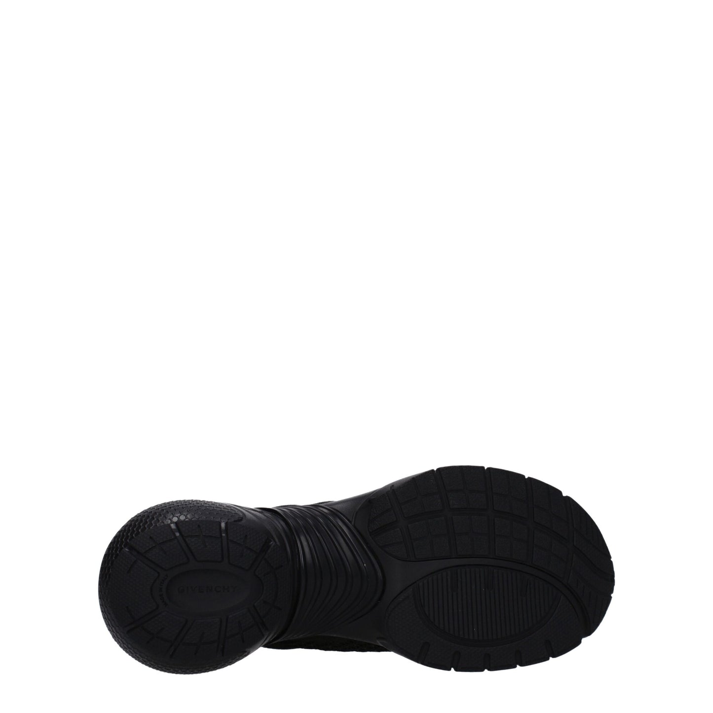 Givenchy Black Fabric Sneakers – Sporty Glam