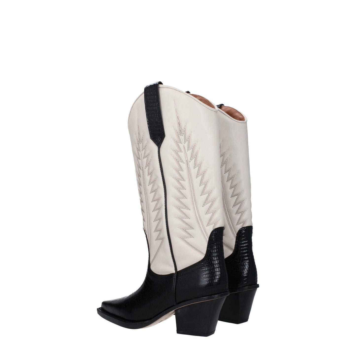 Paris Texas Beige Leather Boot - Elegant Style Meets Comfort