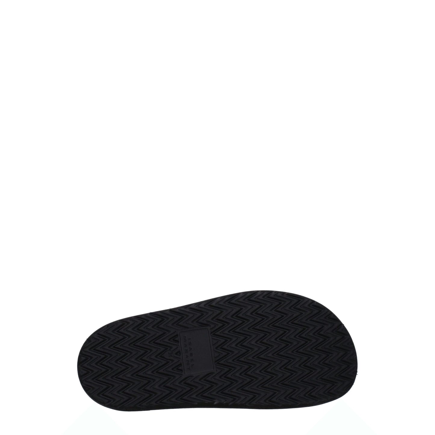 Isabel Marant Black Leather Slipper with Studs