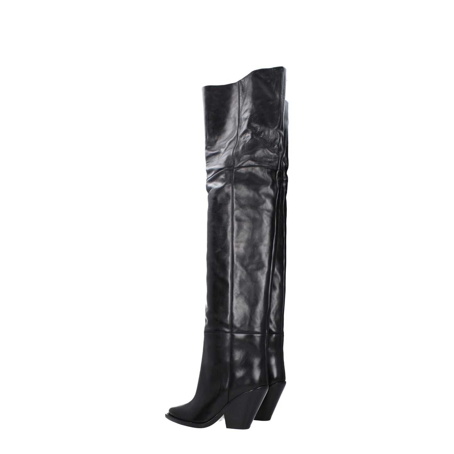 Isabel Marant Black Leather Boot