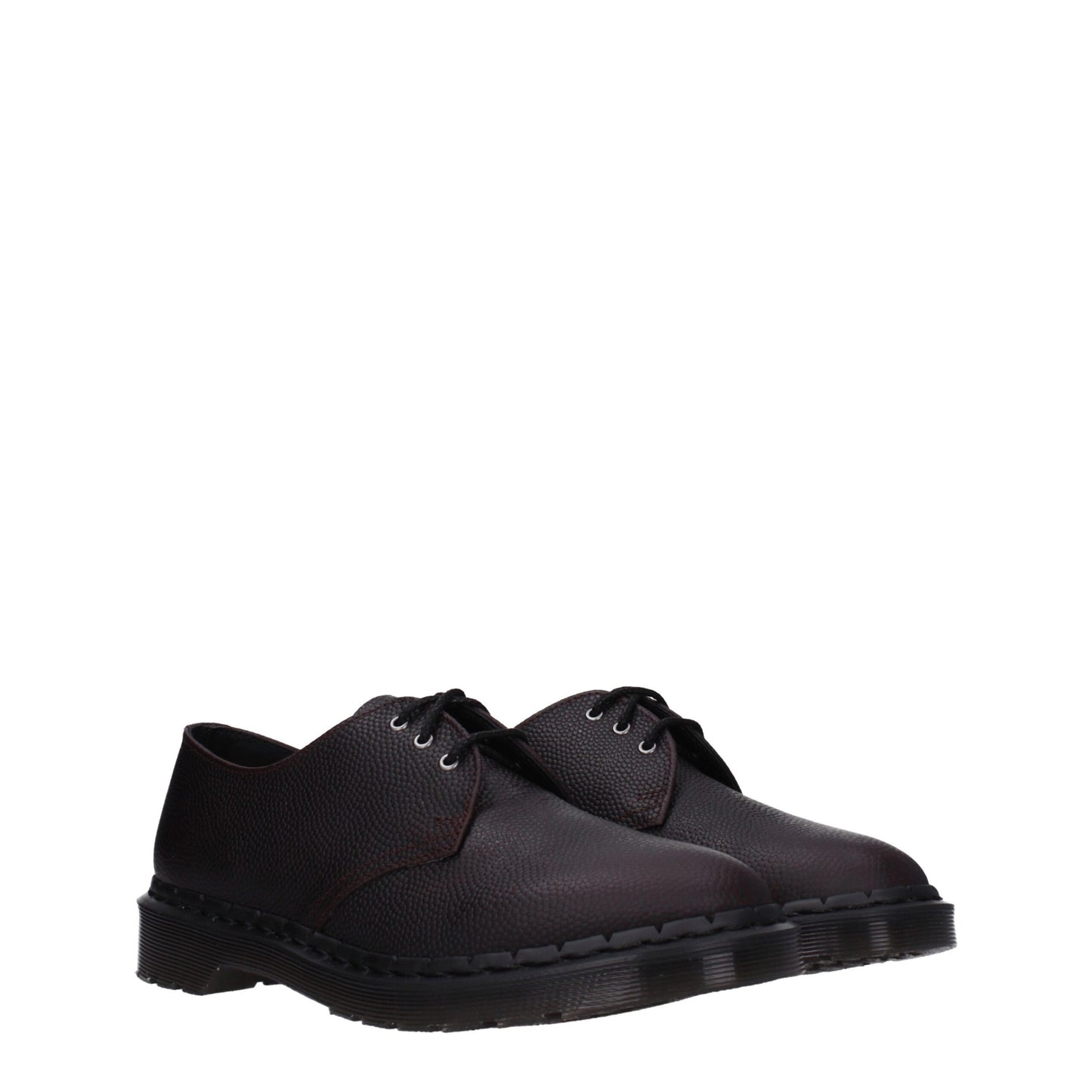 Dr. Martens Purple Leather Oxfords and Derby Shoes