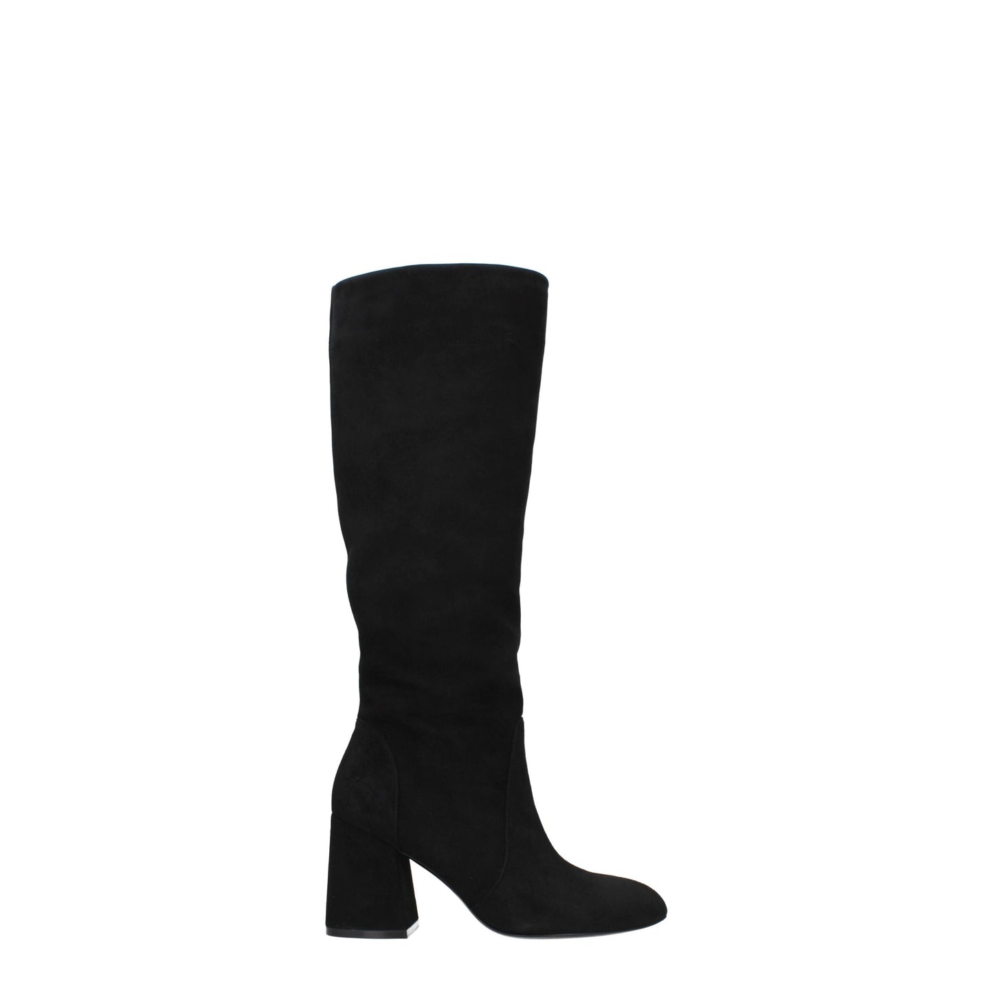 Stuart Weitzman Black Leather Boot - Stylish Comfort for Every Occasion