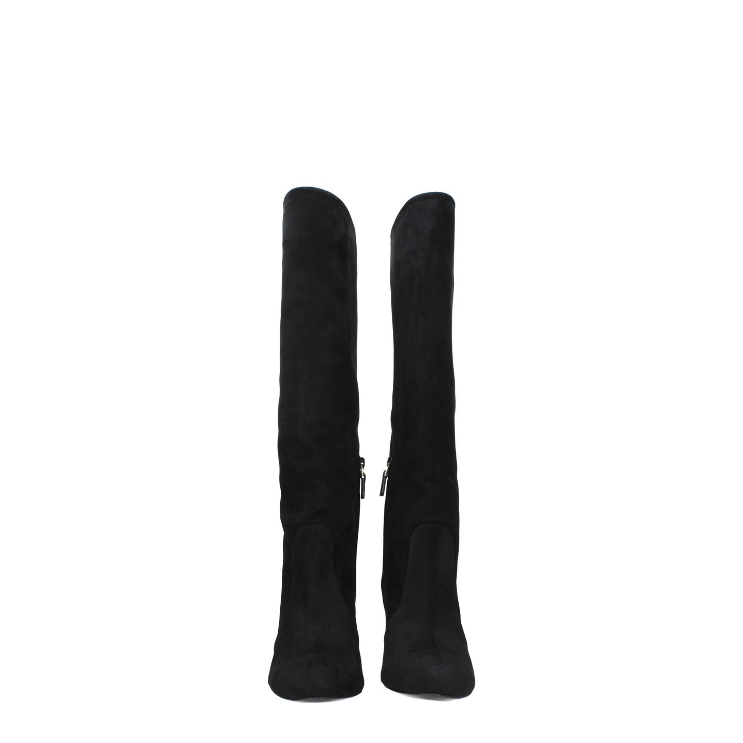Stuart Weitzman Black Leather Boot - Stylish Comfort for Every Occasion