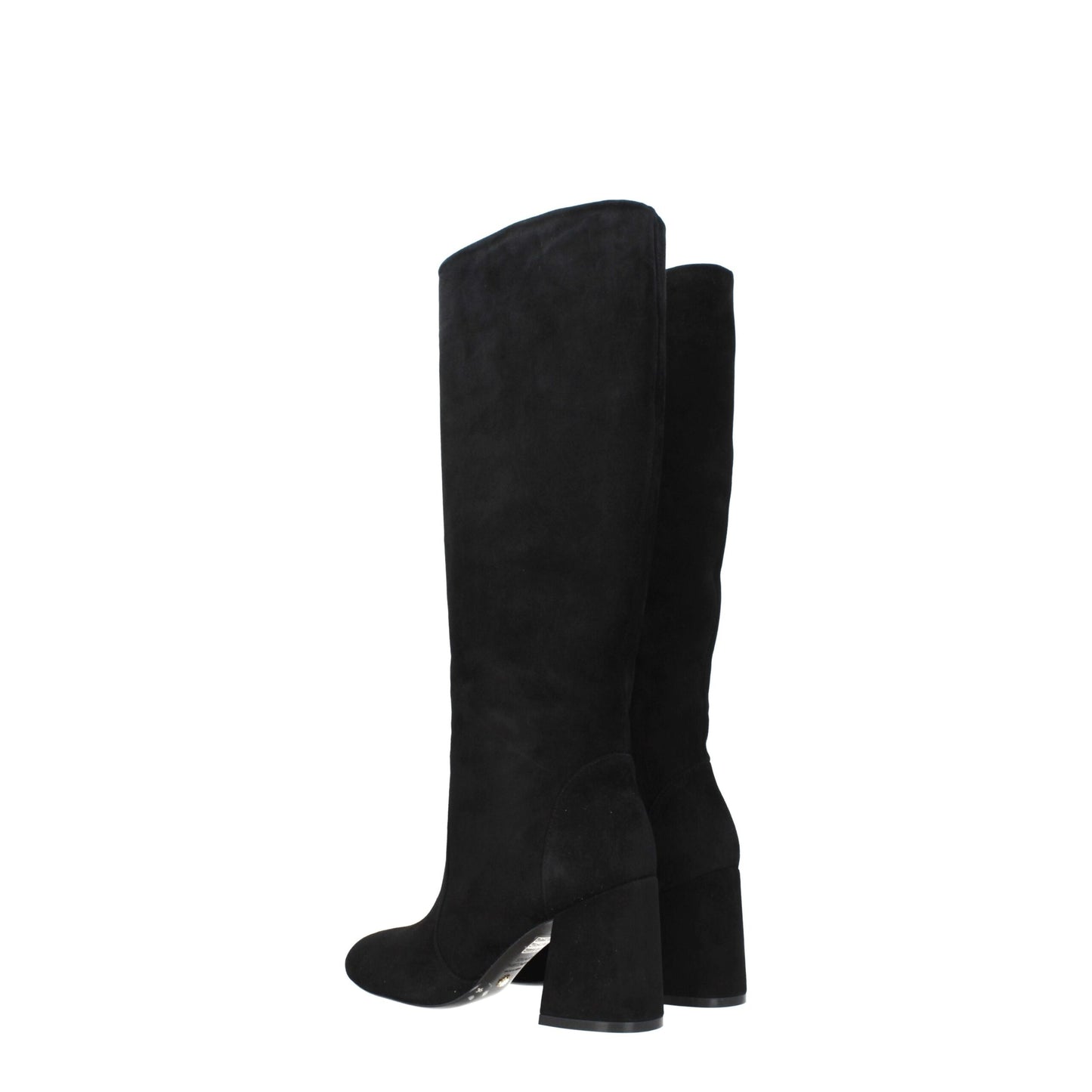 Stuart Weitzman Black Leather Boot - Stylish Comfort for Every Occasion