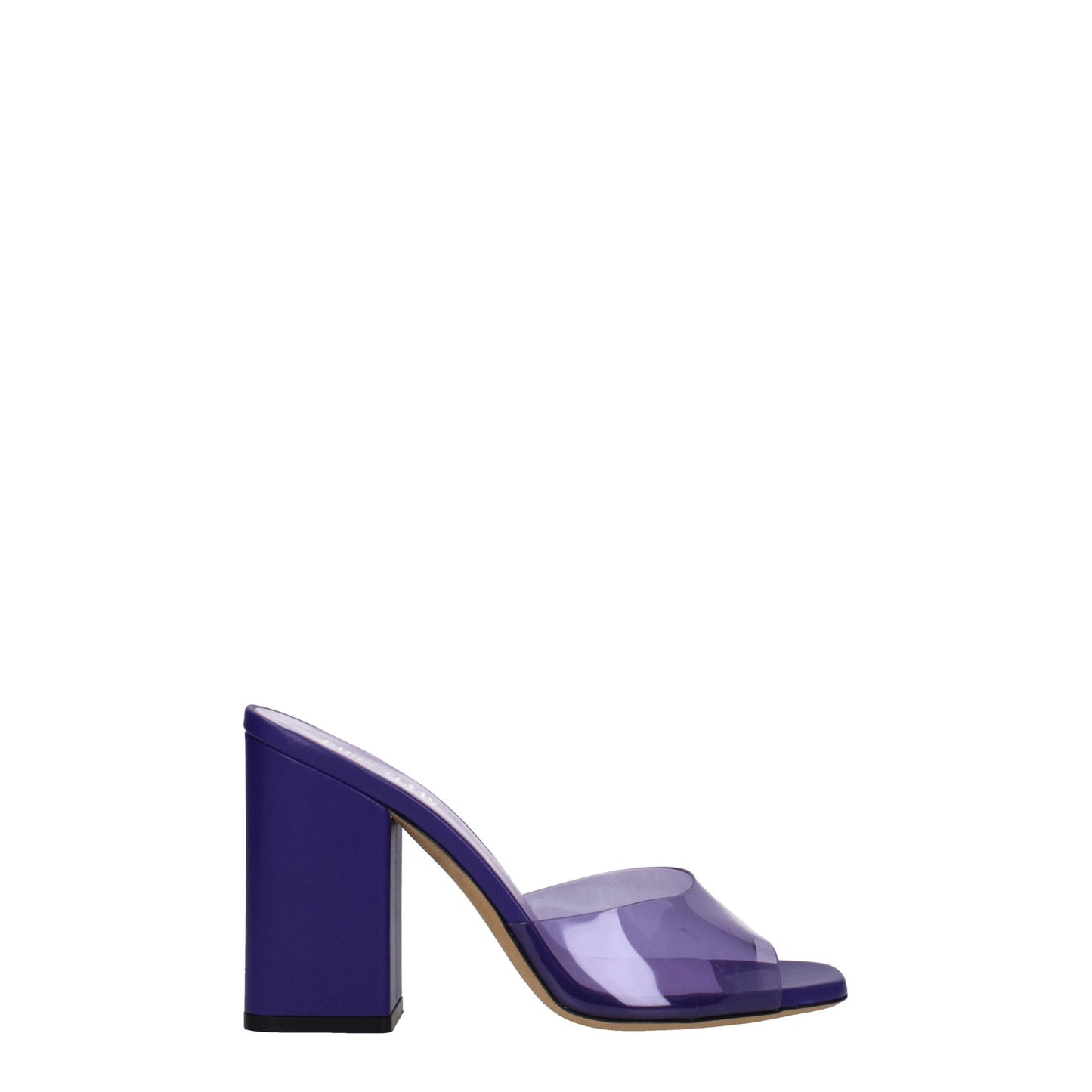 Paris Texas Purple PVC Sandal