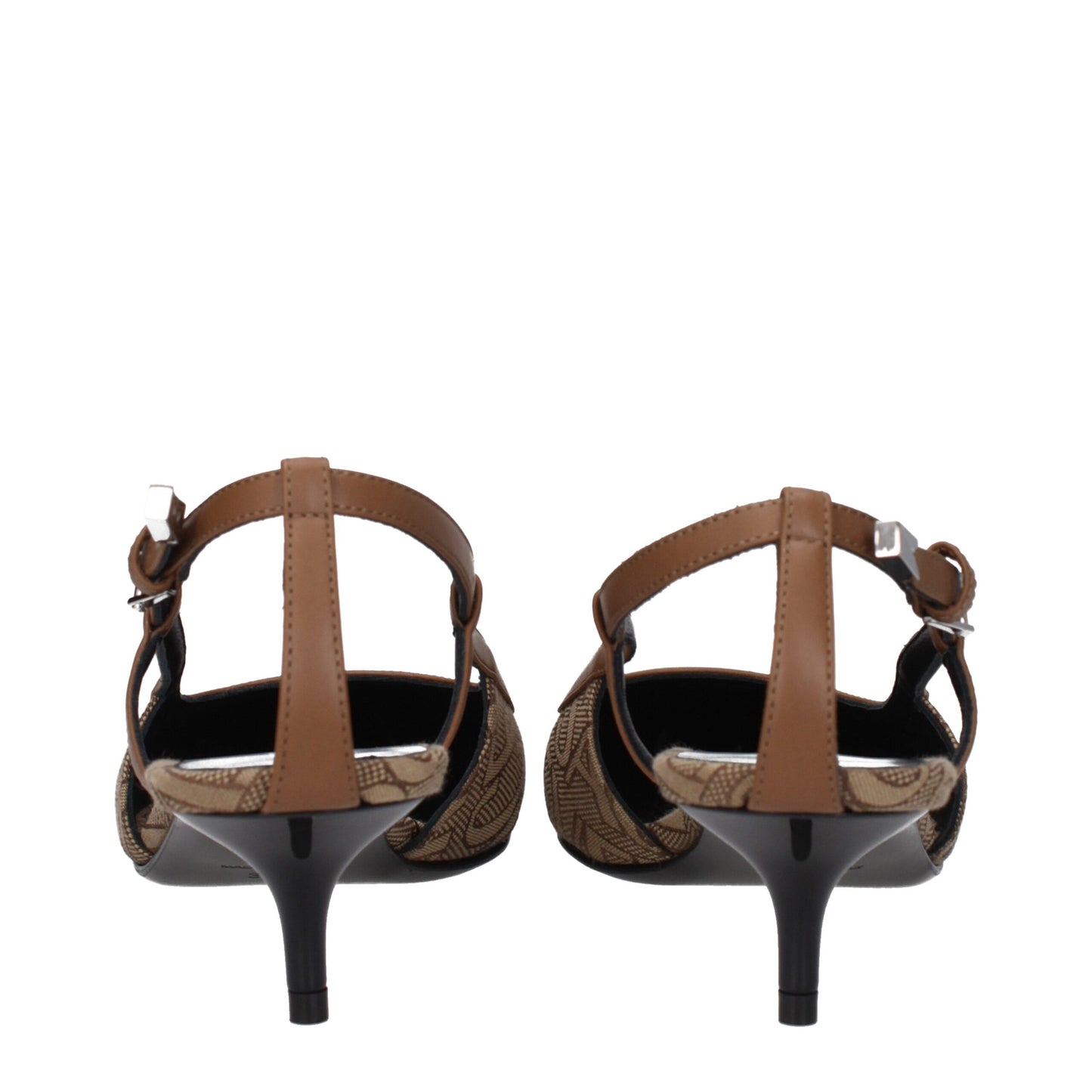 Versace Beige Fabric Sandal: Elevate Your Casual Ensemble