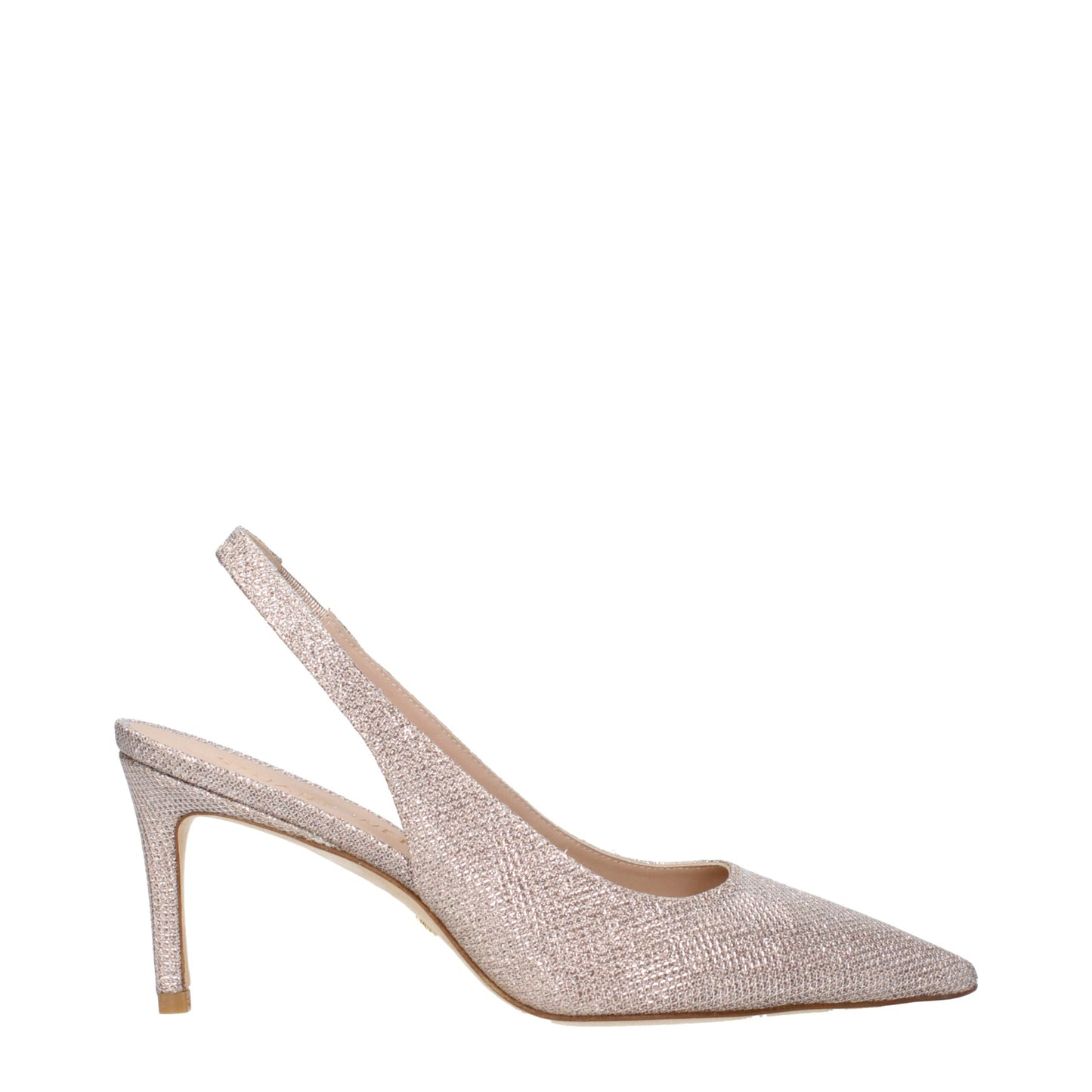 Stuart Weitzman Pink Fabric Sandal: The Epitome of Elegance