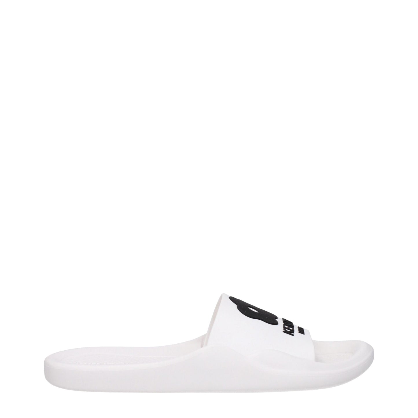 Kenzo White Cotton Slipper - Stylish Casual Comfort