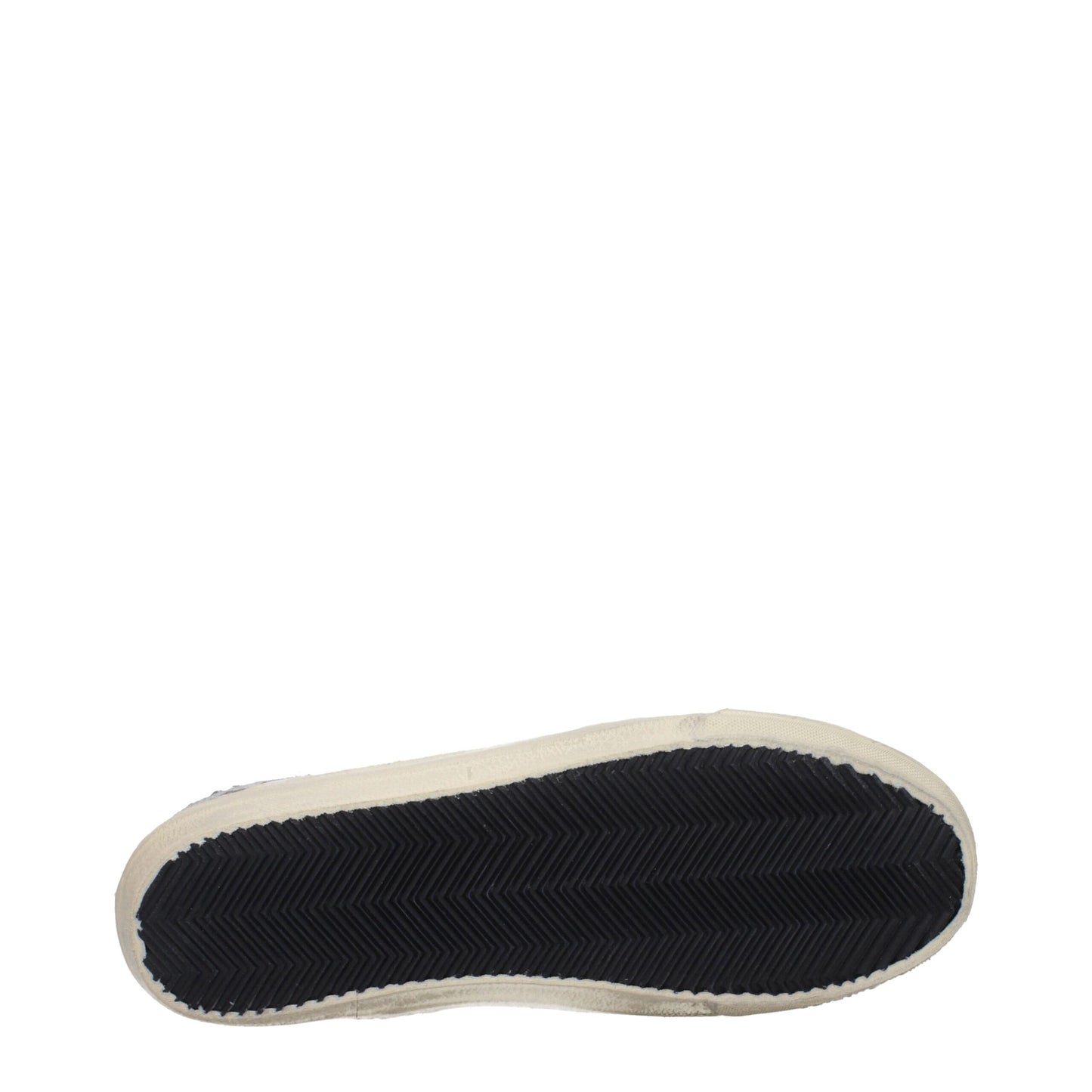 Golden Goose White Leather Sneakers - Vintage Style with Unique Aged Effect