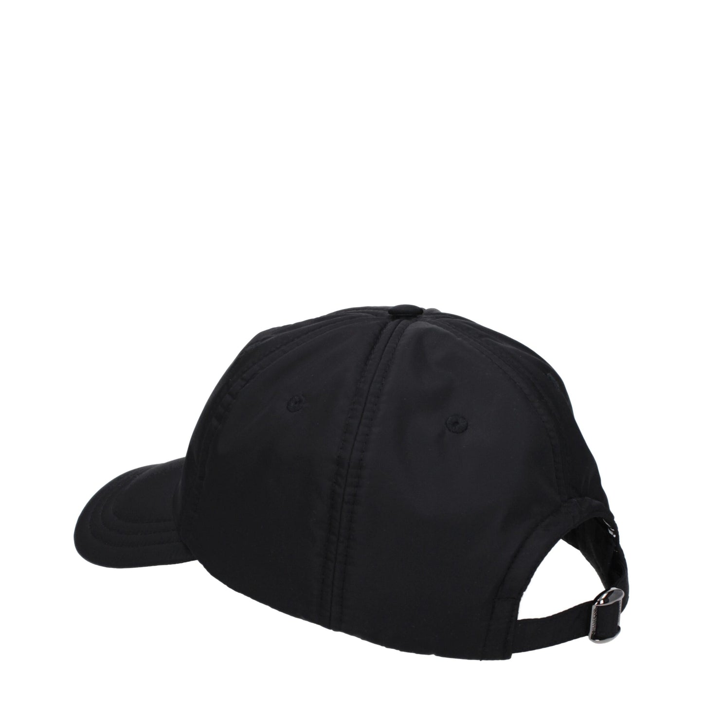 Valentino Garavani Black Polyamide Baseball Cap