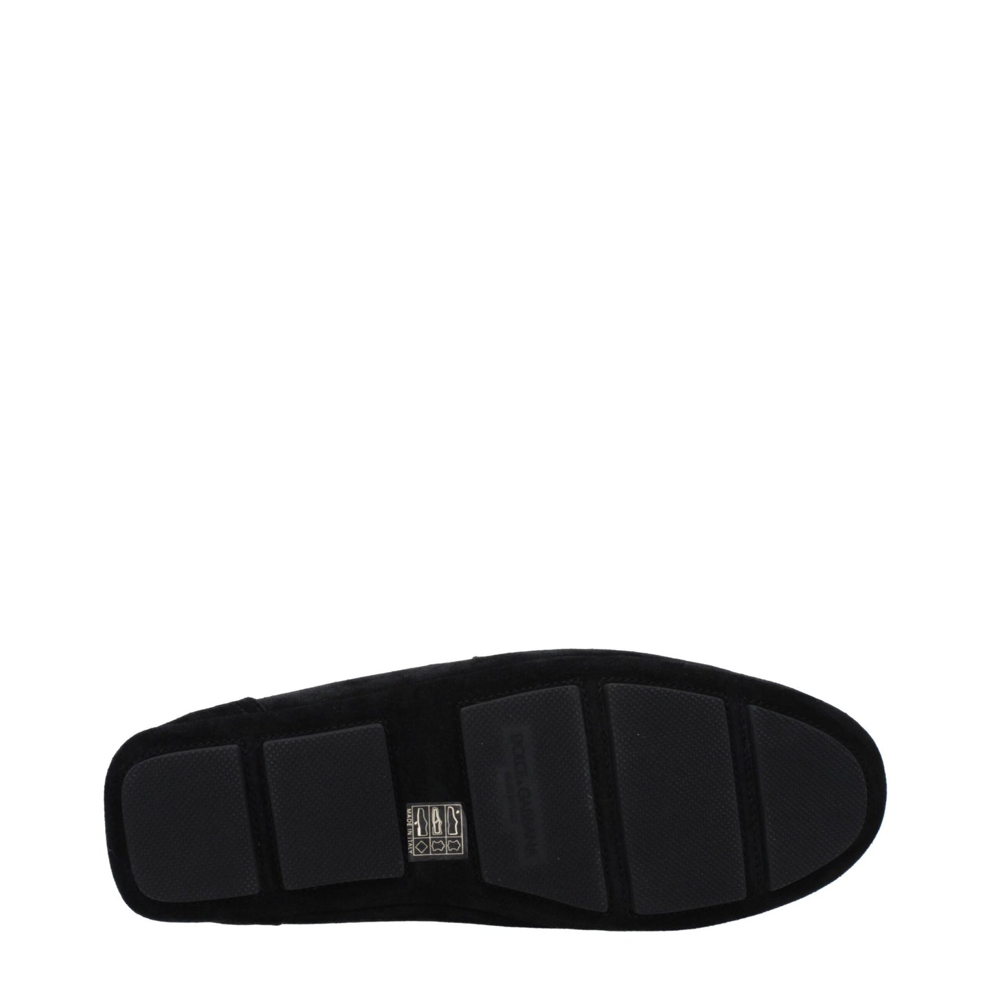 Dolce & Gabbana Black Leather Loafer