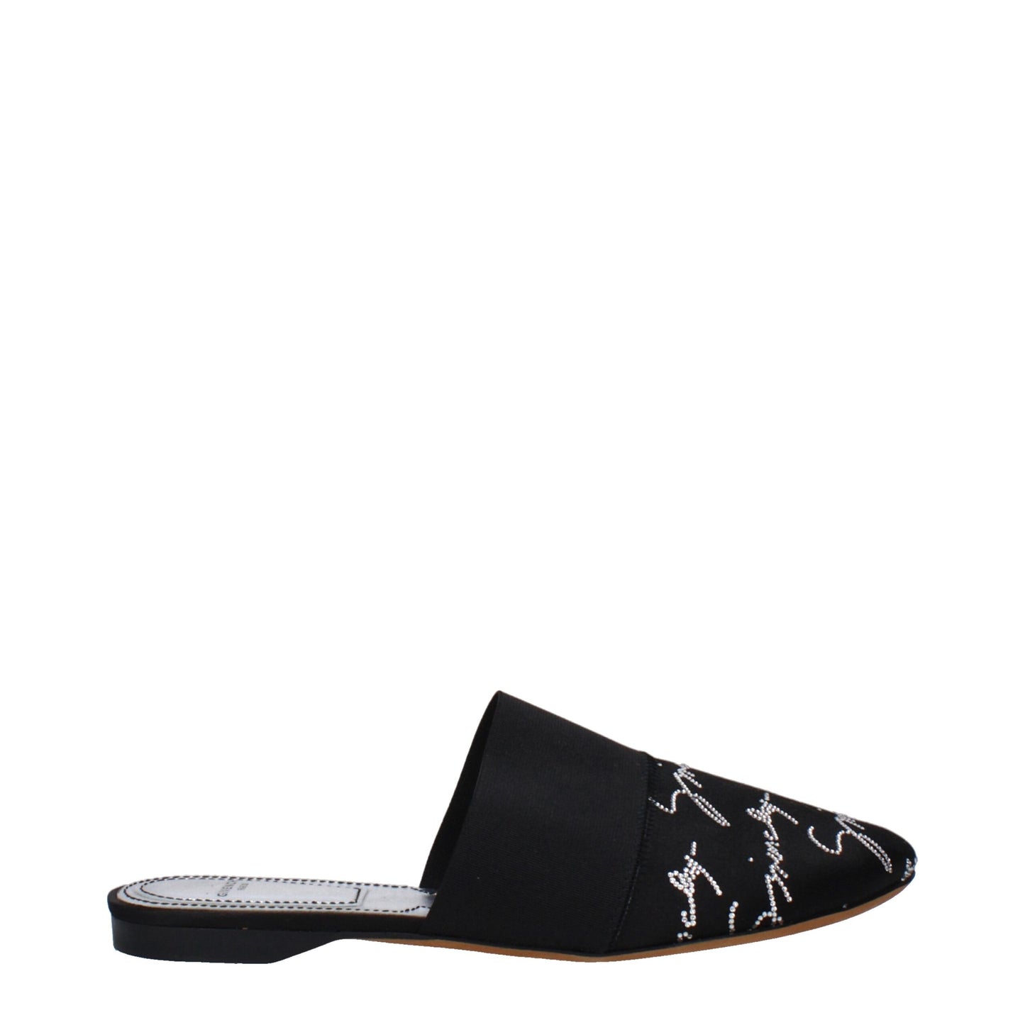 Givenchy Black Satin Slipper: A Fusion of Elegance and Edge