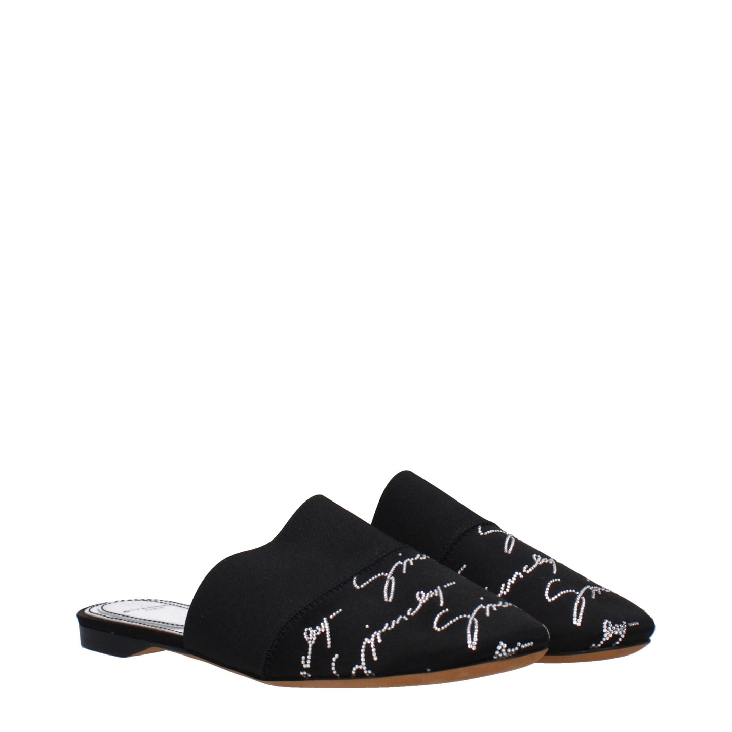 Givenchy Black Satin Slipper: A Fusion of Elegance and Edge