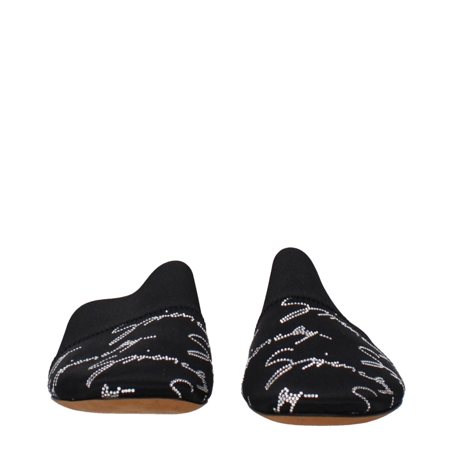 Givenchy Black Satin Slipper: A Fusion of Elegance and Edge