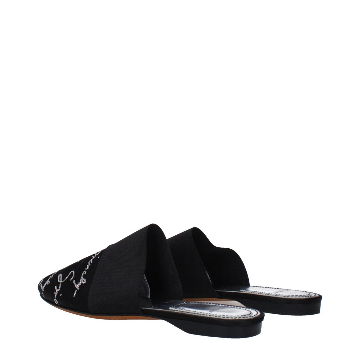 Givenchy Black Satin Slipper: A Fusion of Elegance and Edge