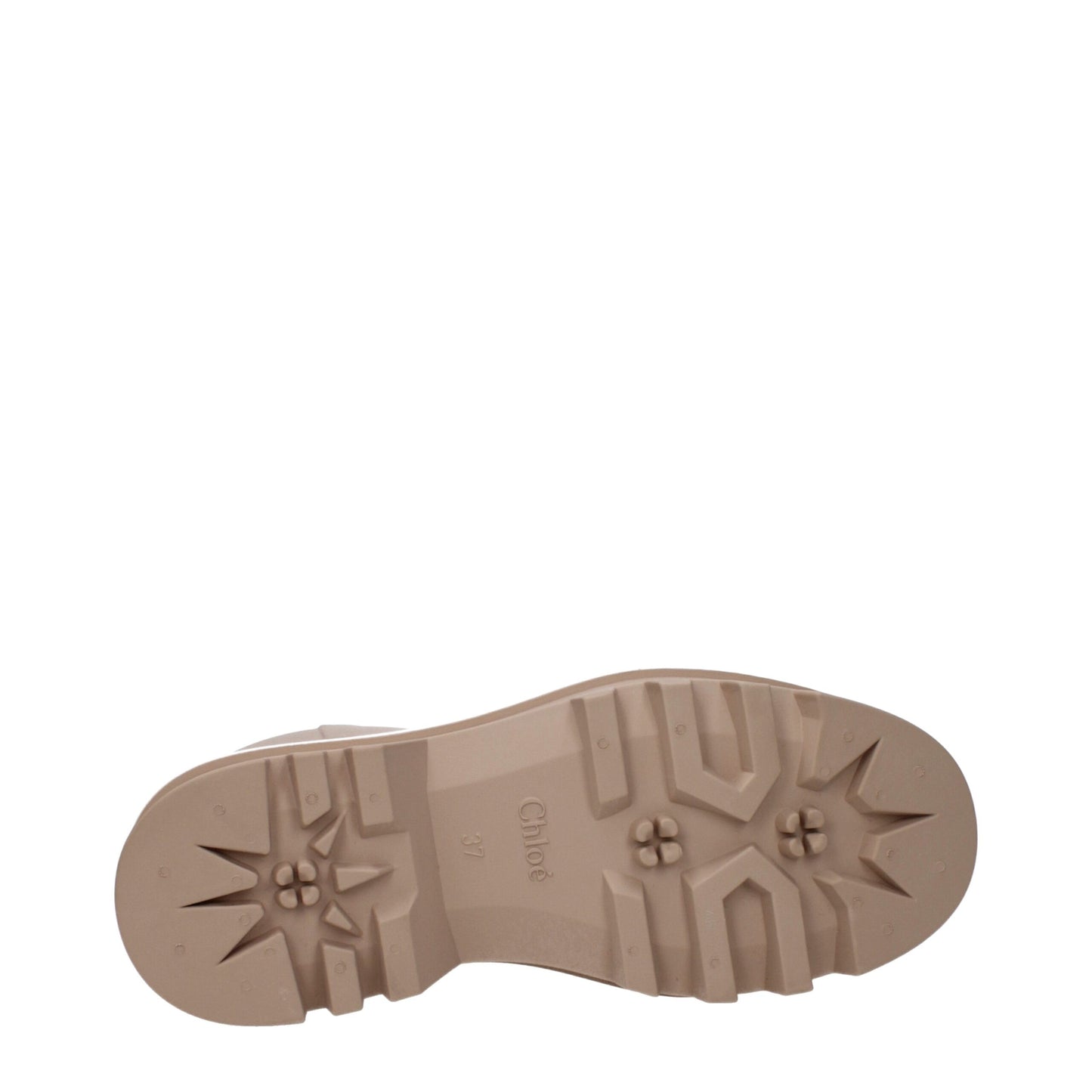 Chloé Pink Beige Raina Ankle Boots