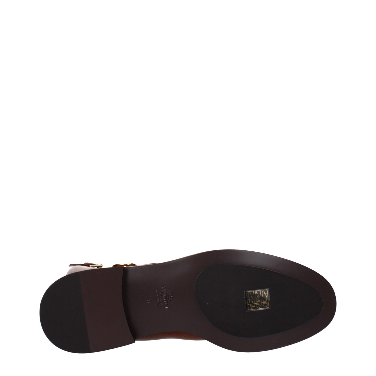 Valentino Garavani Brown Leather Boot
