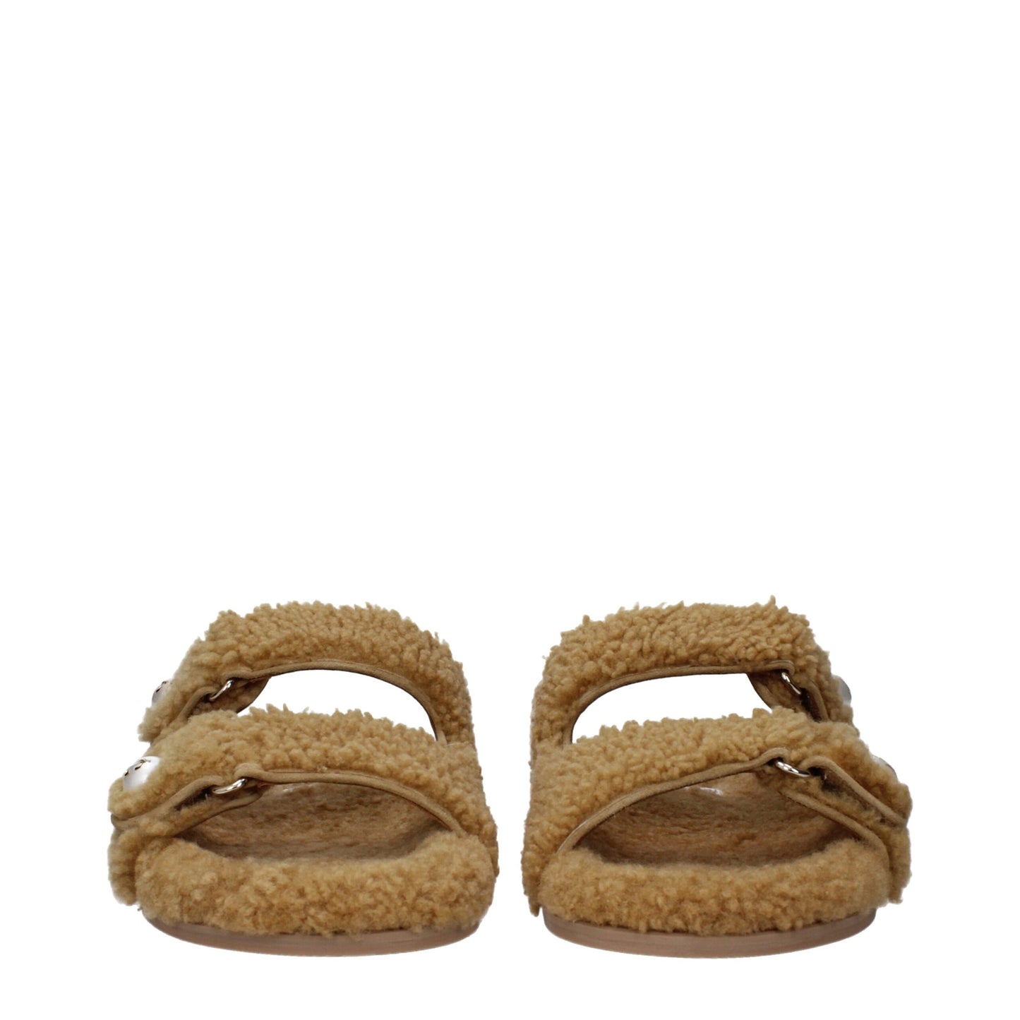 Jimmy Choo Brown Fabric Slipper - Chic Elegance for Every Occasion