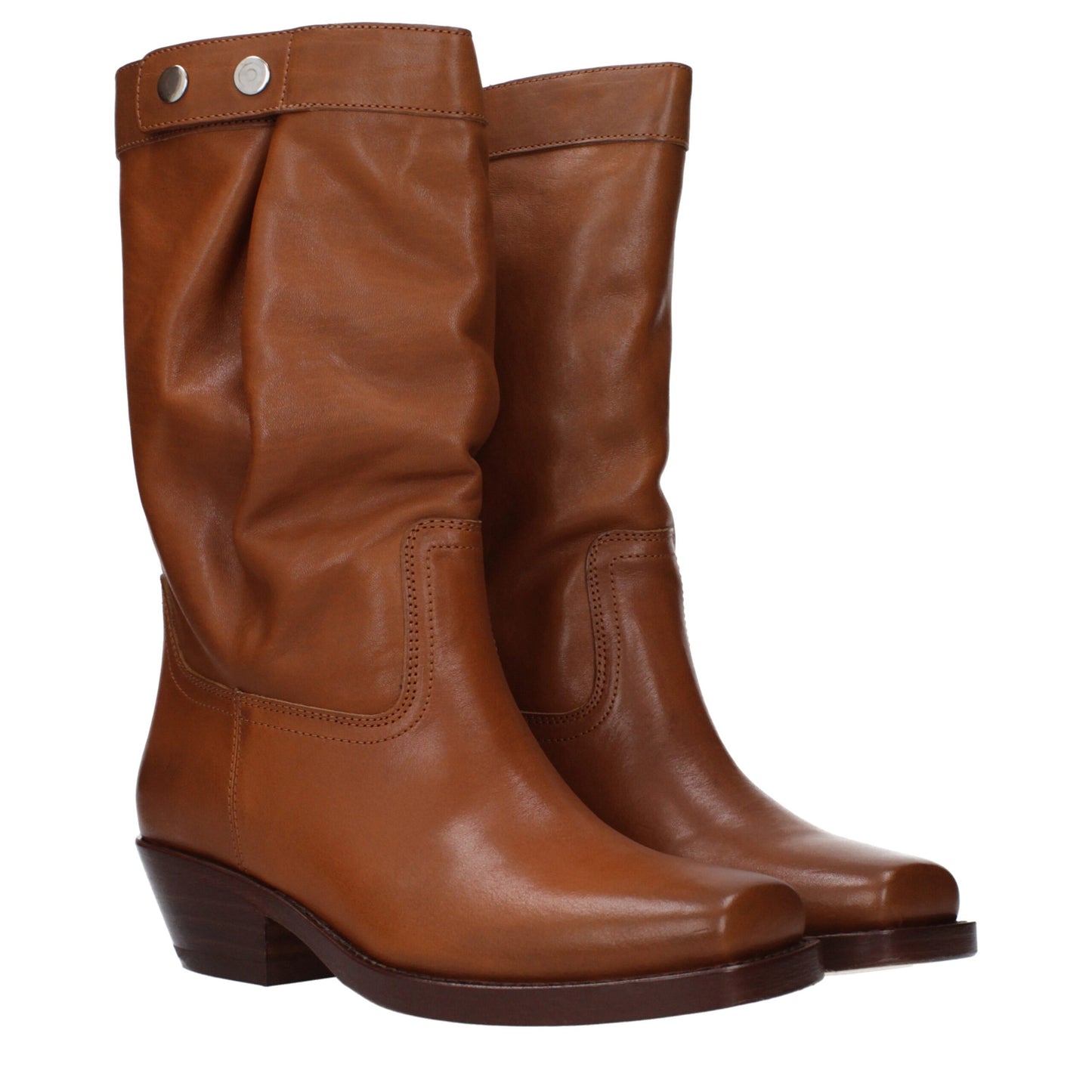Isabel Marant Brown Leather Boots