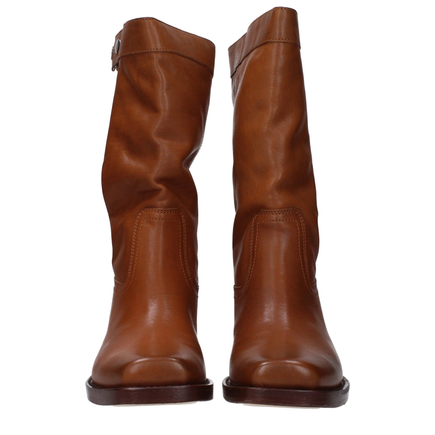 Isabel Marant Brown Leather Boots