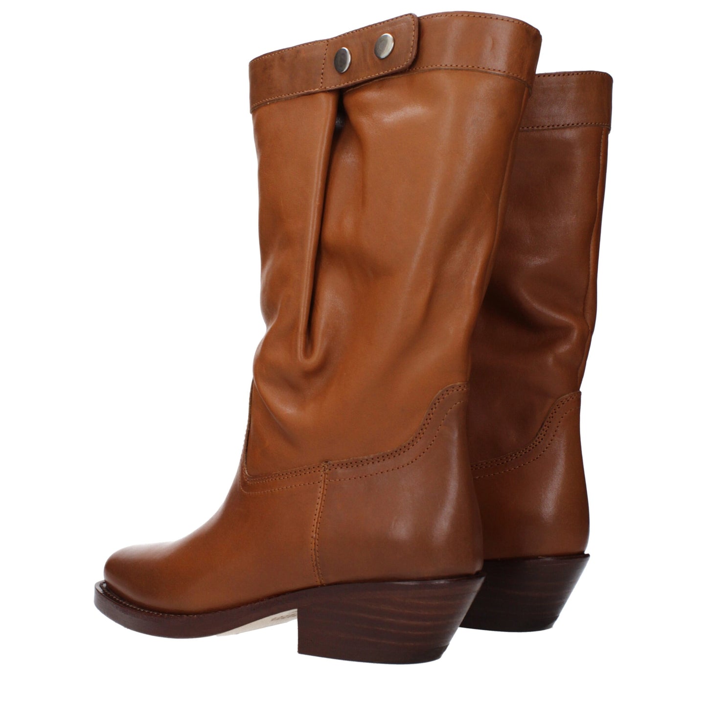 Isabel Marant Brown Leather Boots