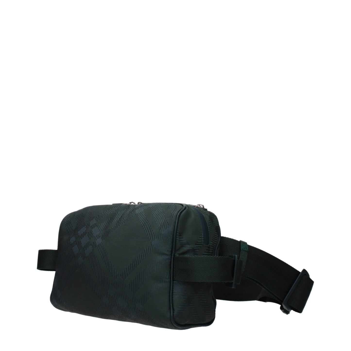 Burberry Green Nylon Backpack - Casual Versatility