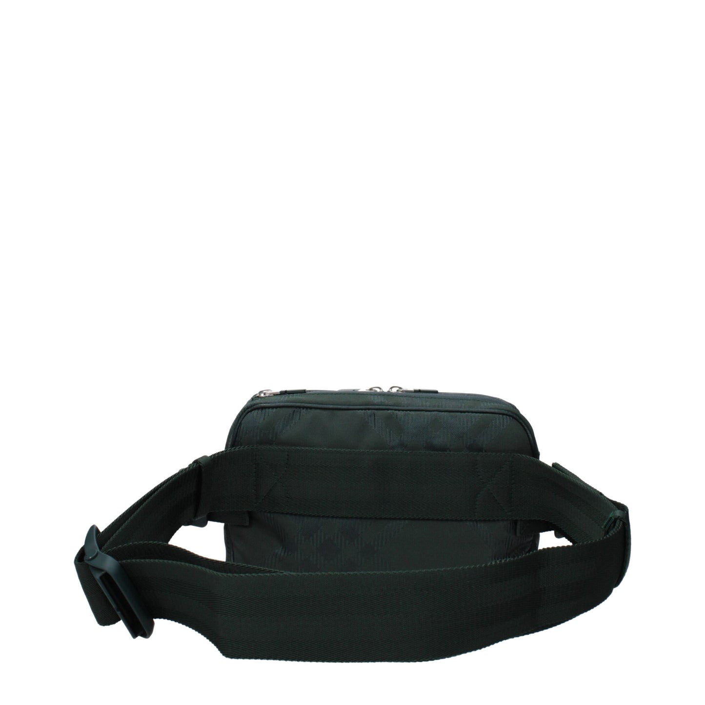 Burberry Green Nylon Backpack - Casual Versatility