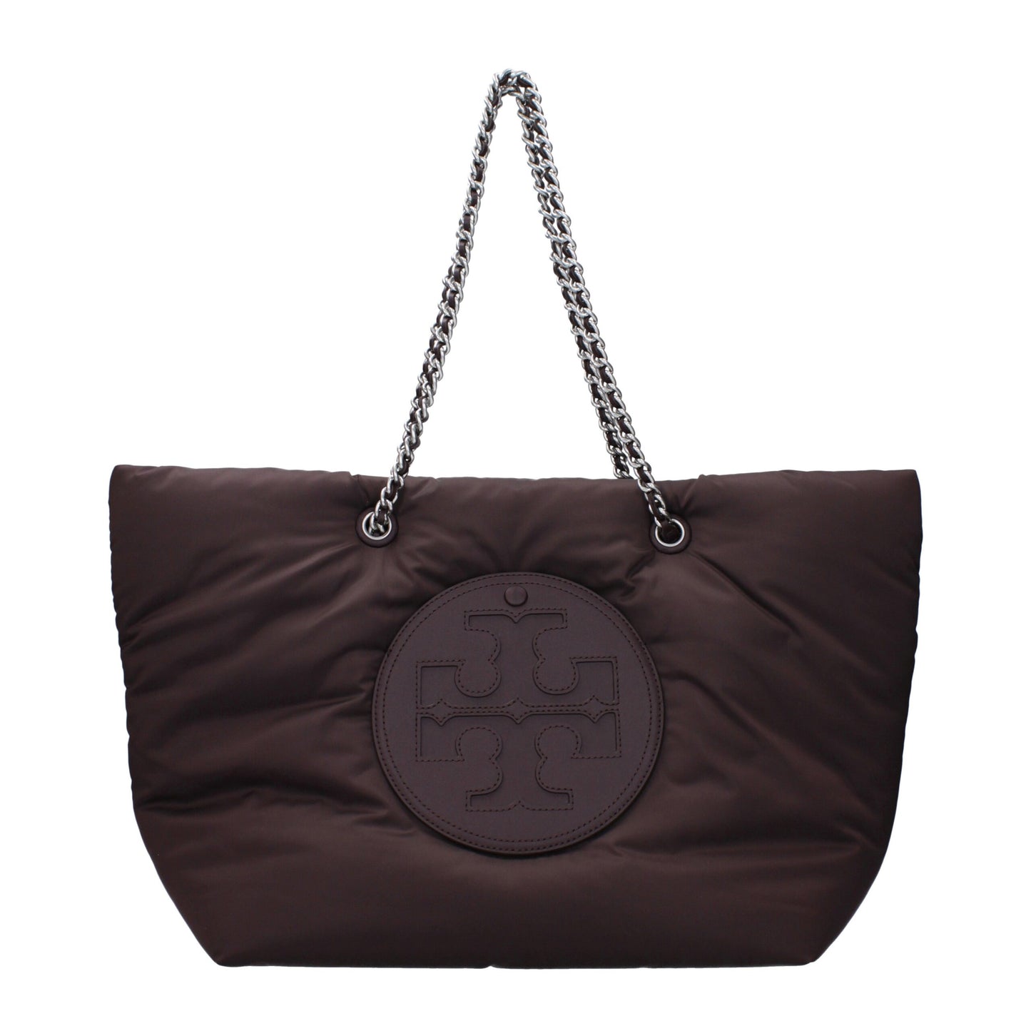 Tory Burch Purple Fabric Shoulder Bag - Casual Large Tote