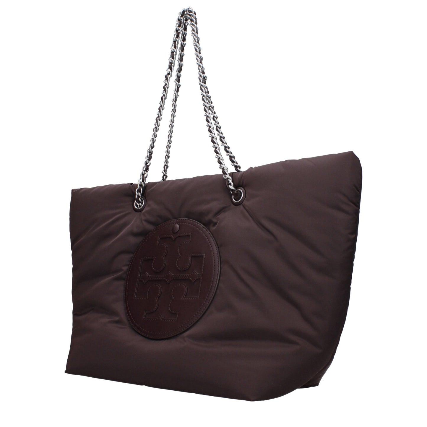 Tory Burch Purple Fabric Shoulder Bag - Casual Large Tote