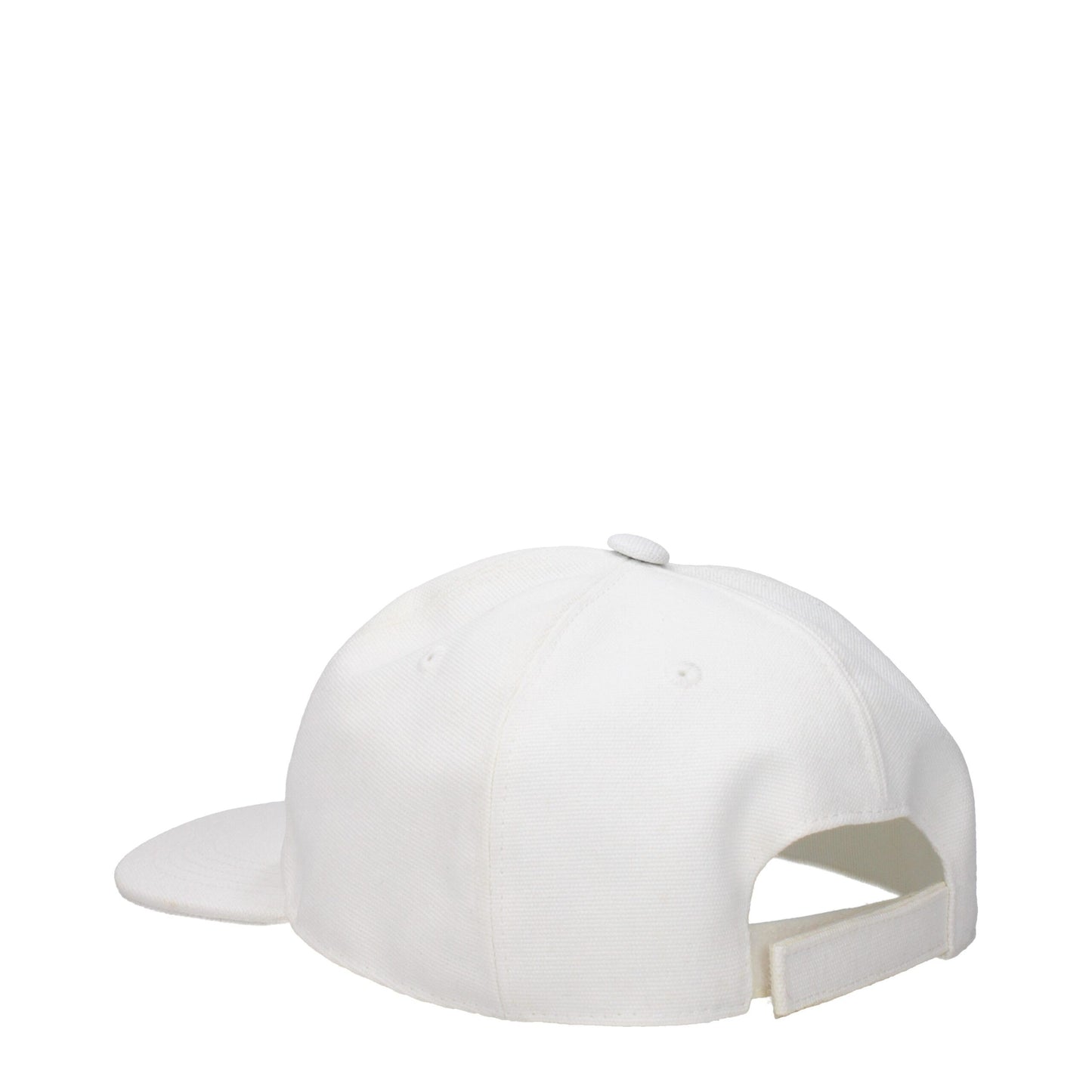 Stella McCartney White Cotton Cap
