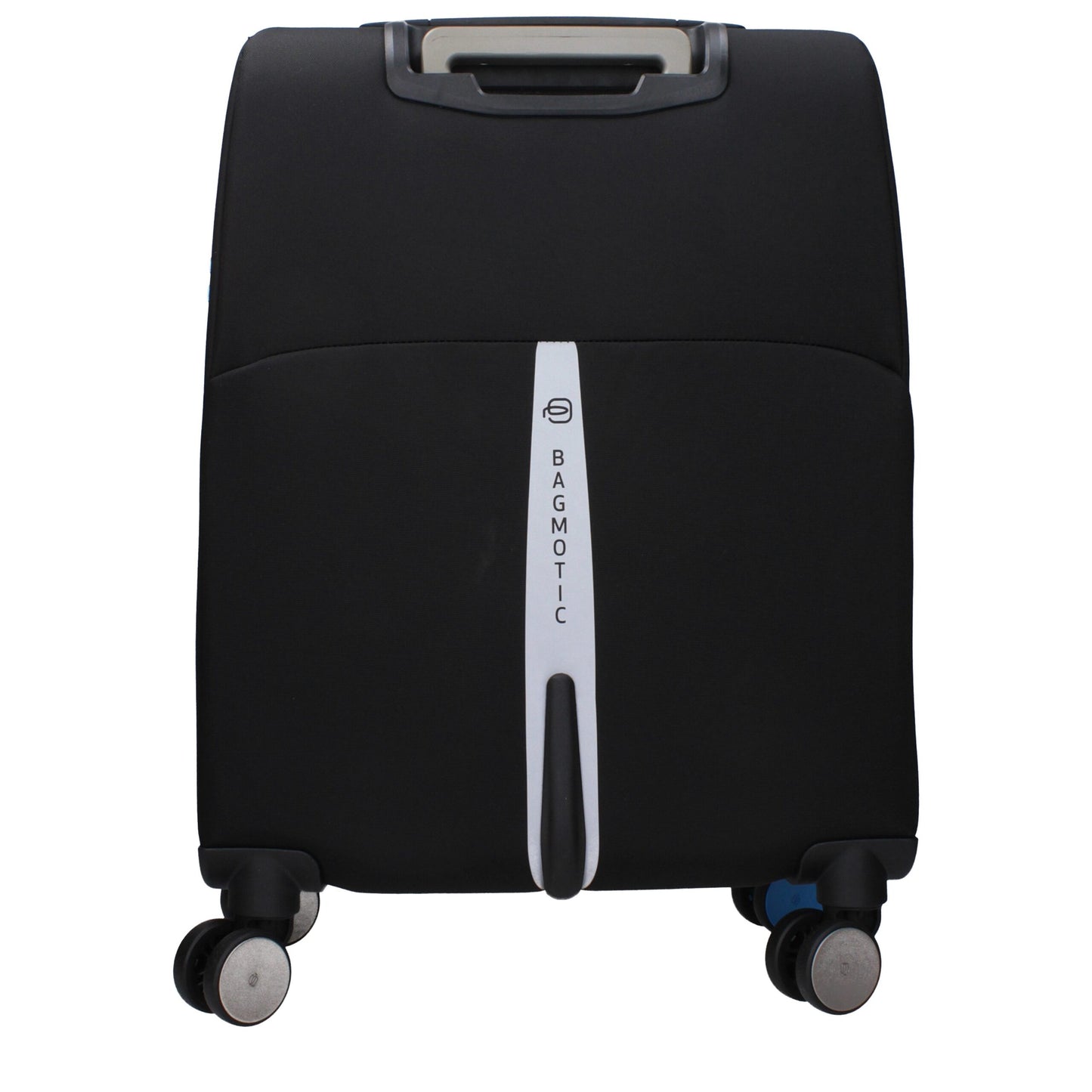 Piquadro Black Fabric Trolley Bag