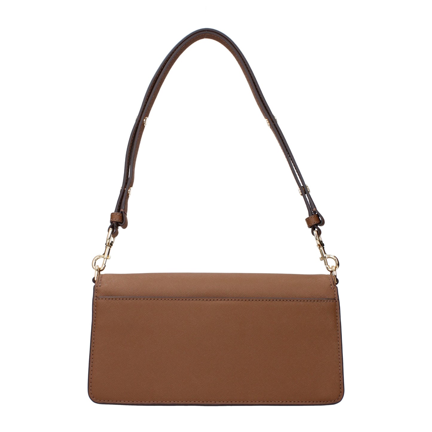Tory Burch Brown Leather Shoulder Bag - Timeless Elegance